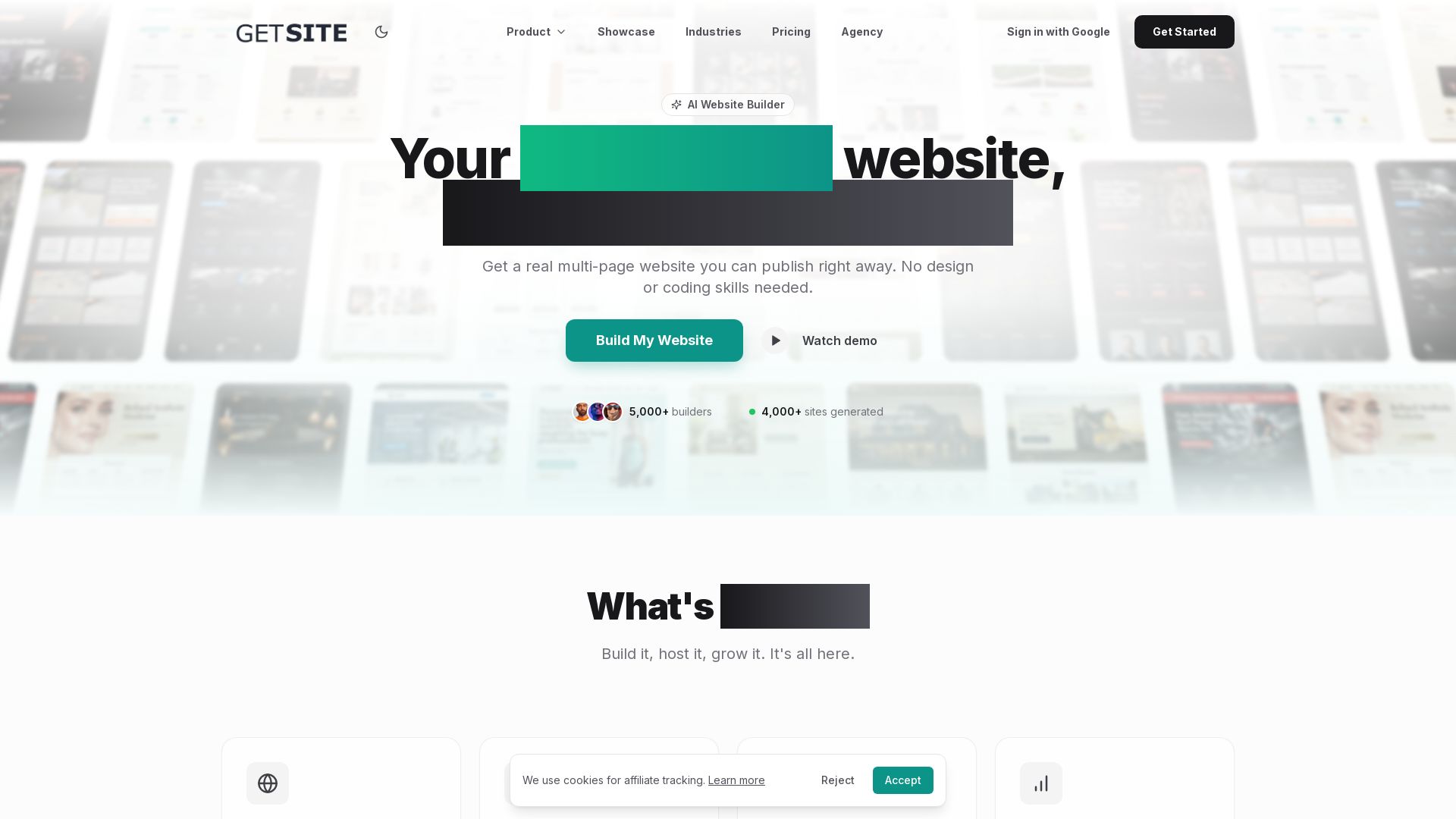 GetSite