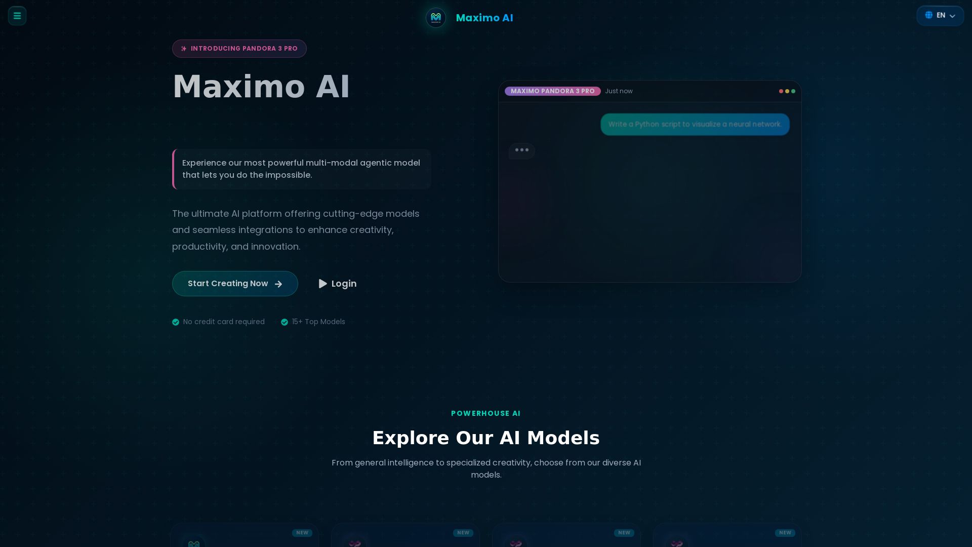 Maximo AI