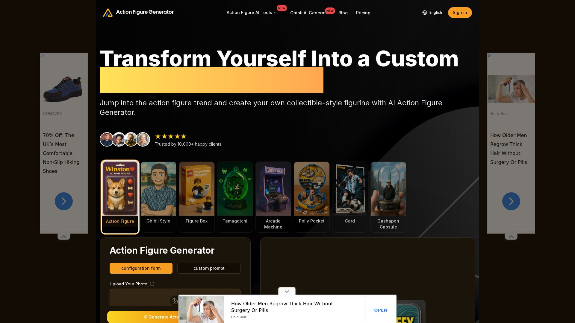 Action Figure Generator