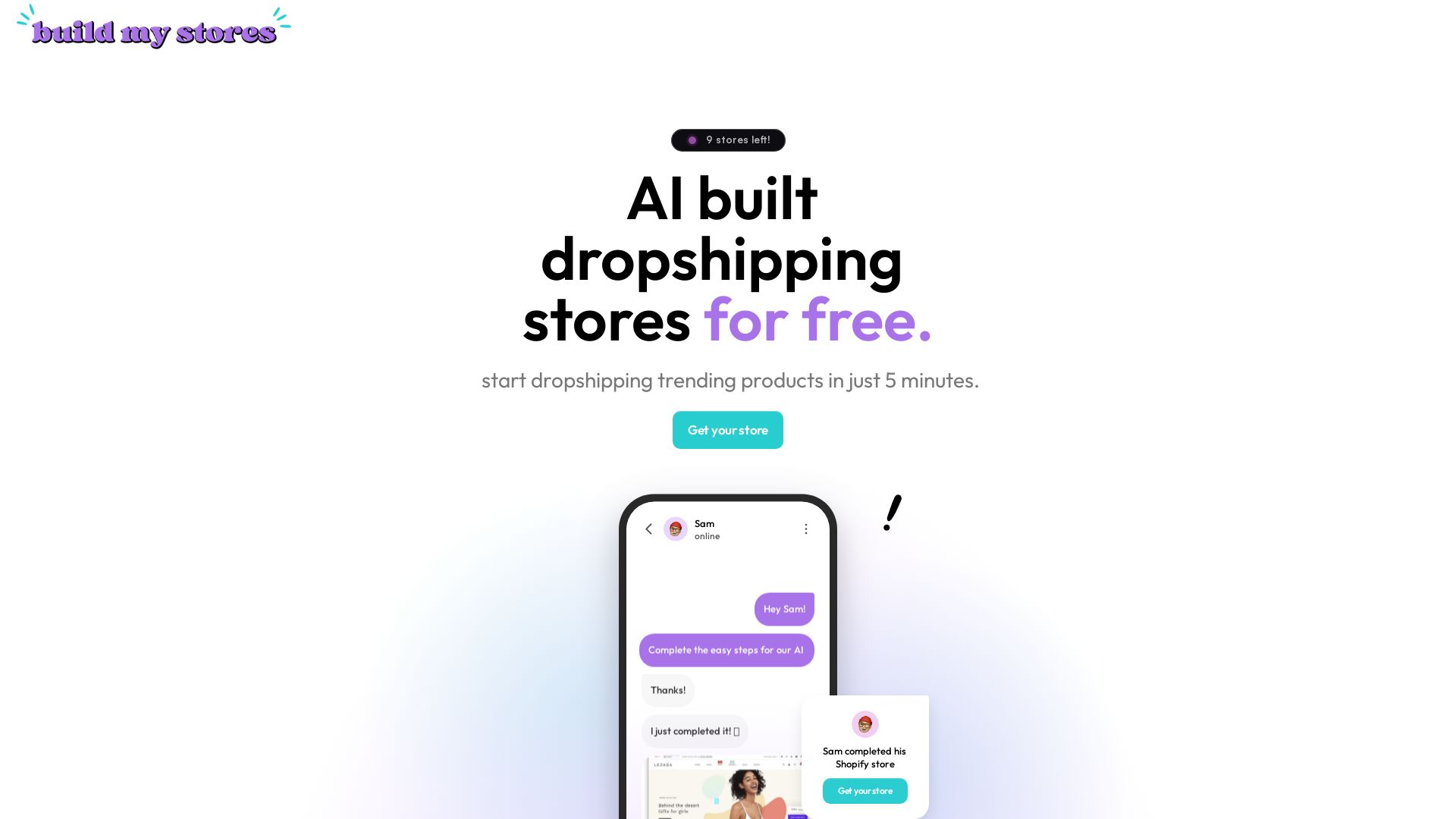 BuildMyStores