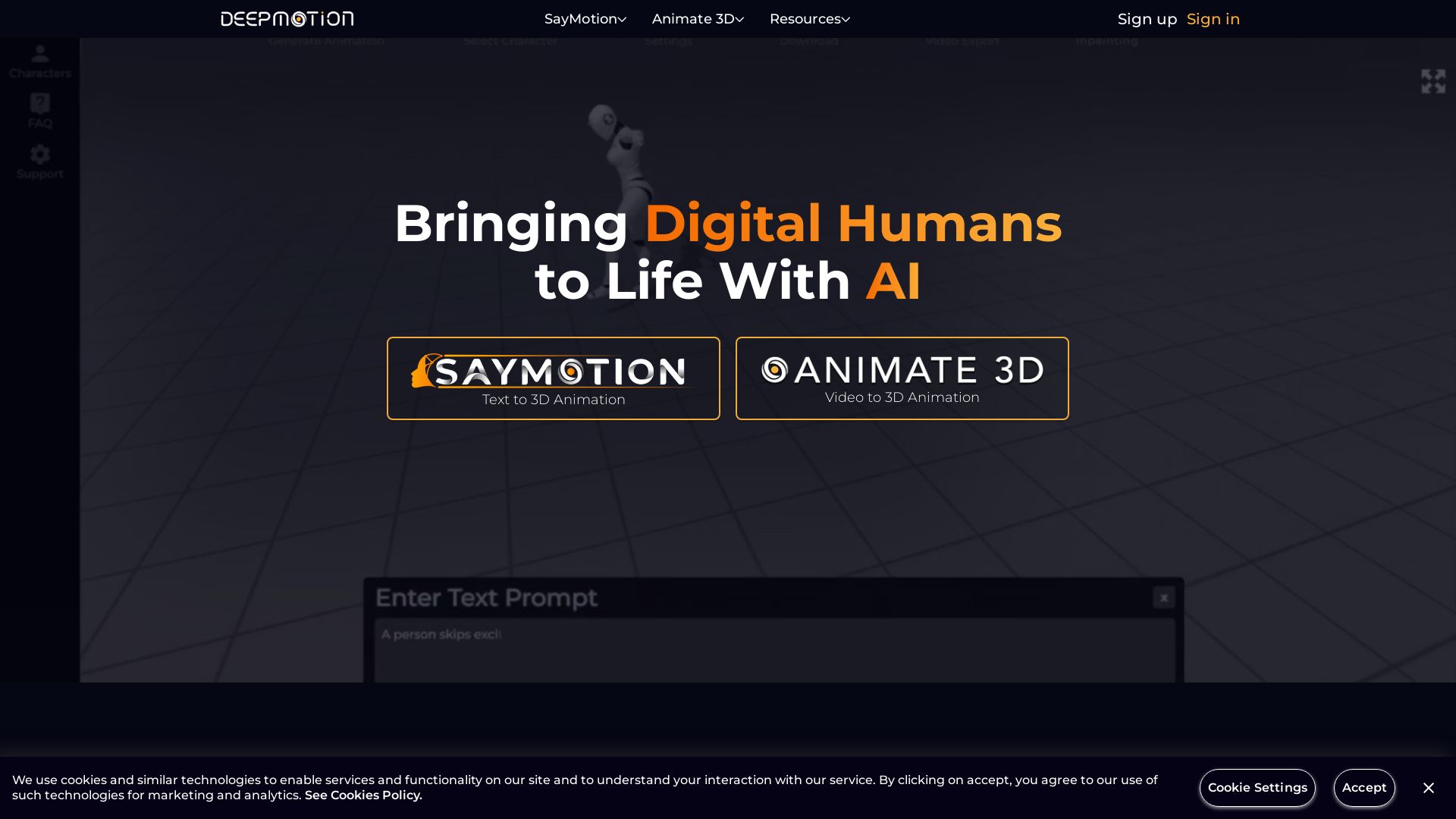 SayMotion