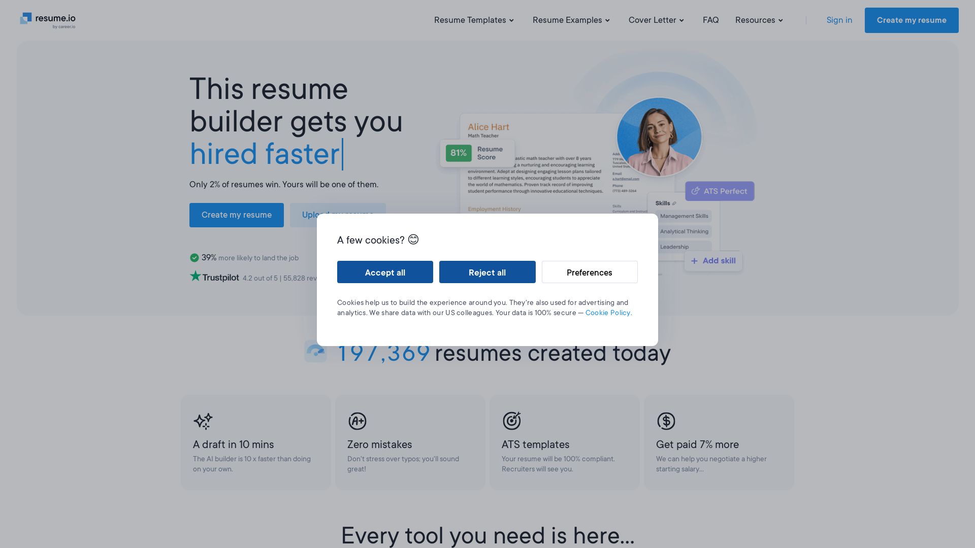 Resume.io