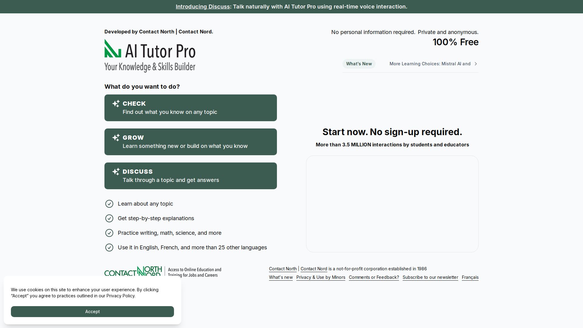 AI Tutor Pro