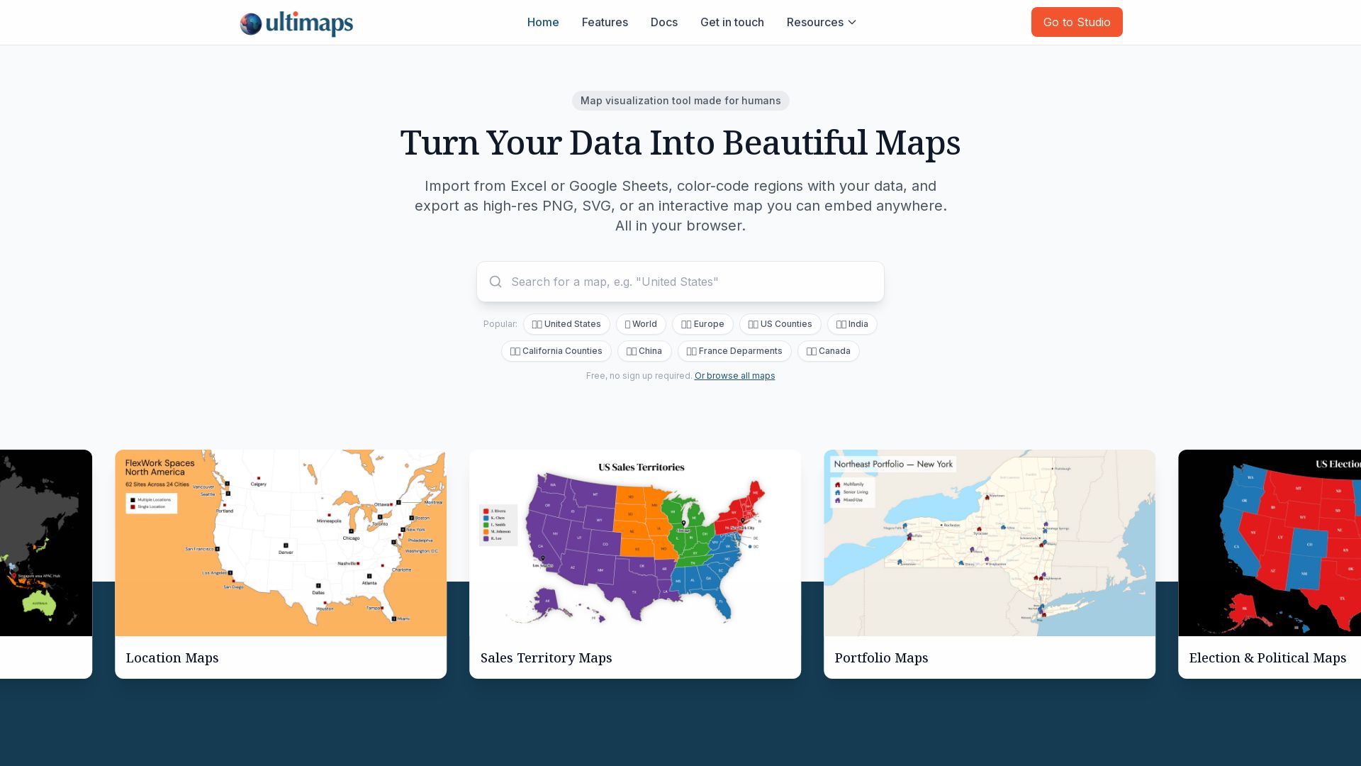 Ultimaps