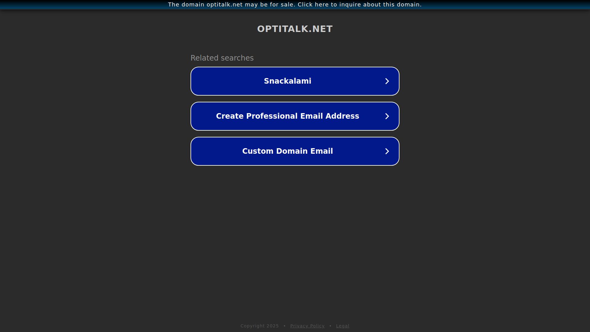 OptiTalk - Character Creation Service