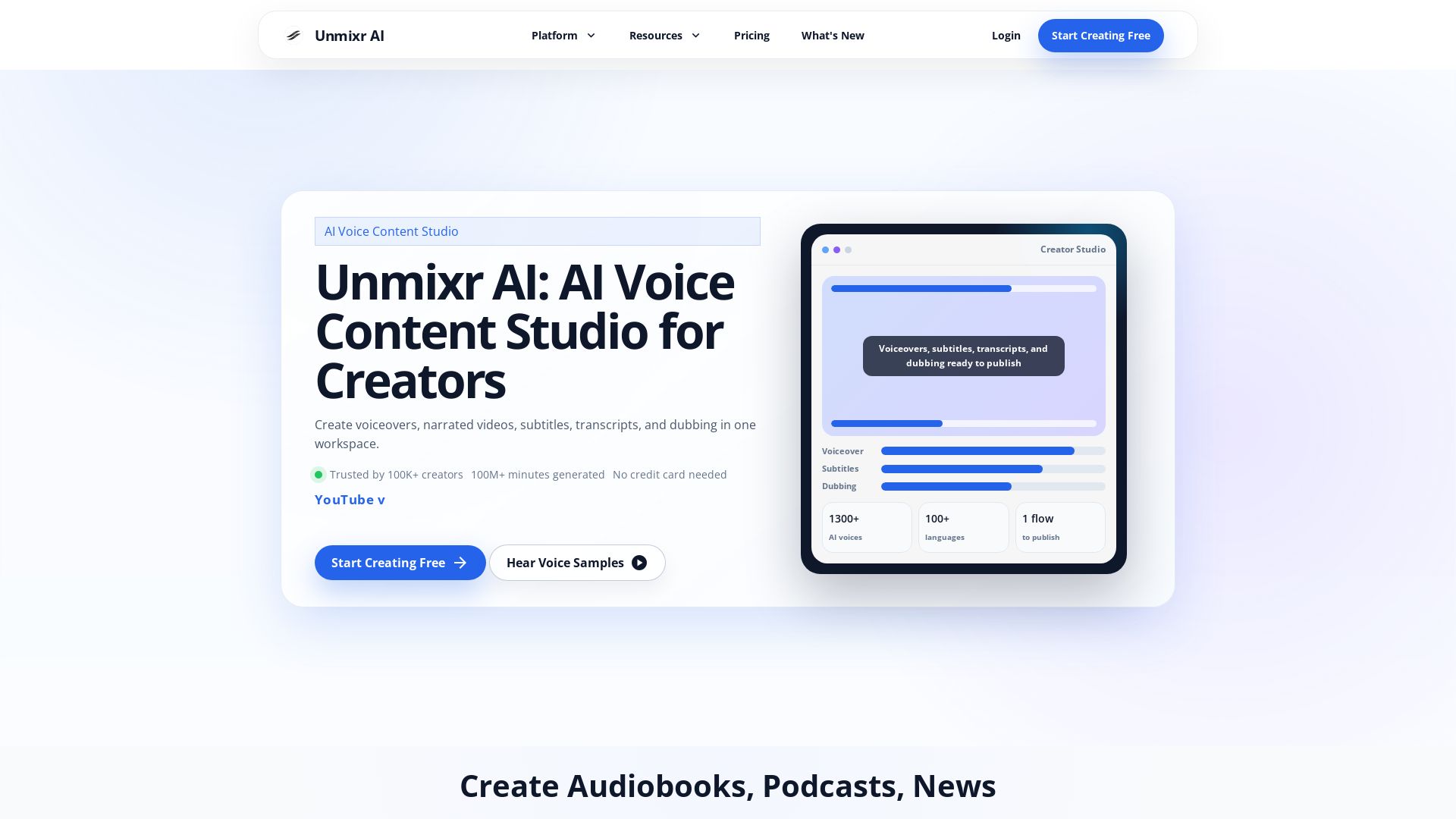 Unmixr AI