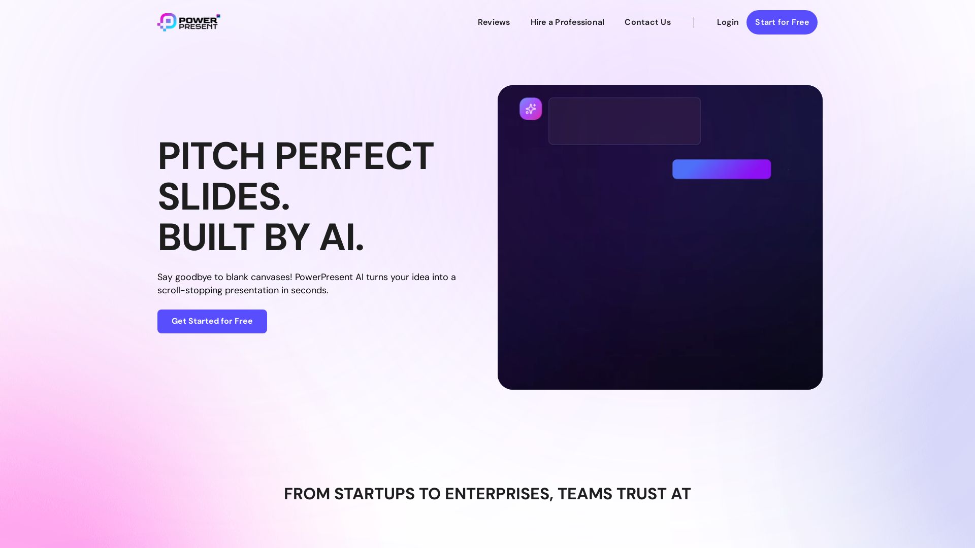 Powerpresent AI