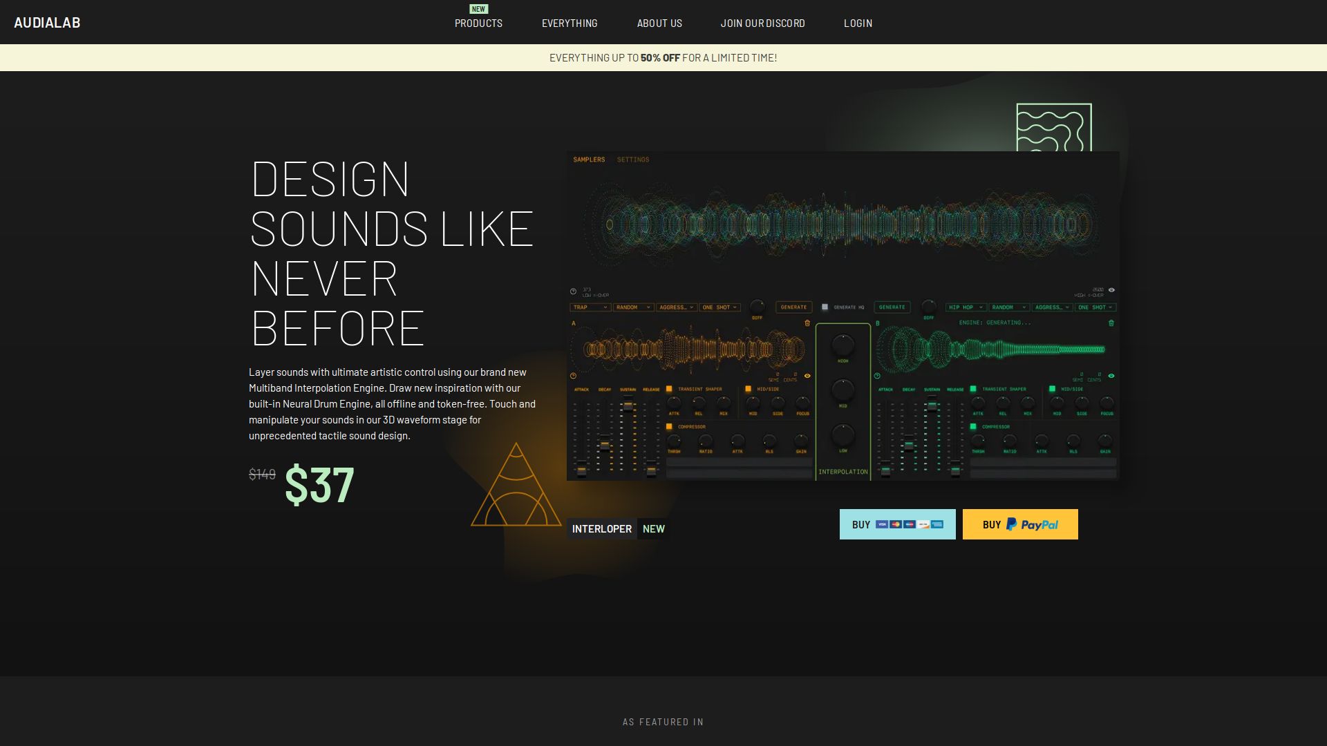 Emergent Drums