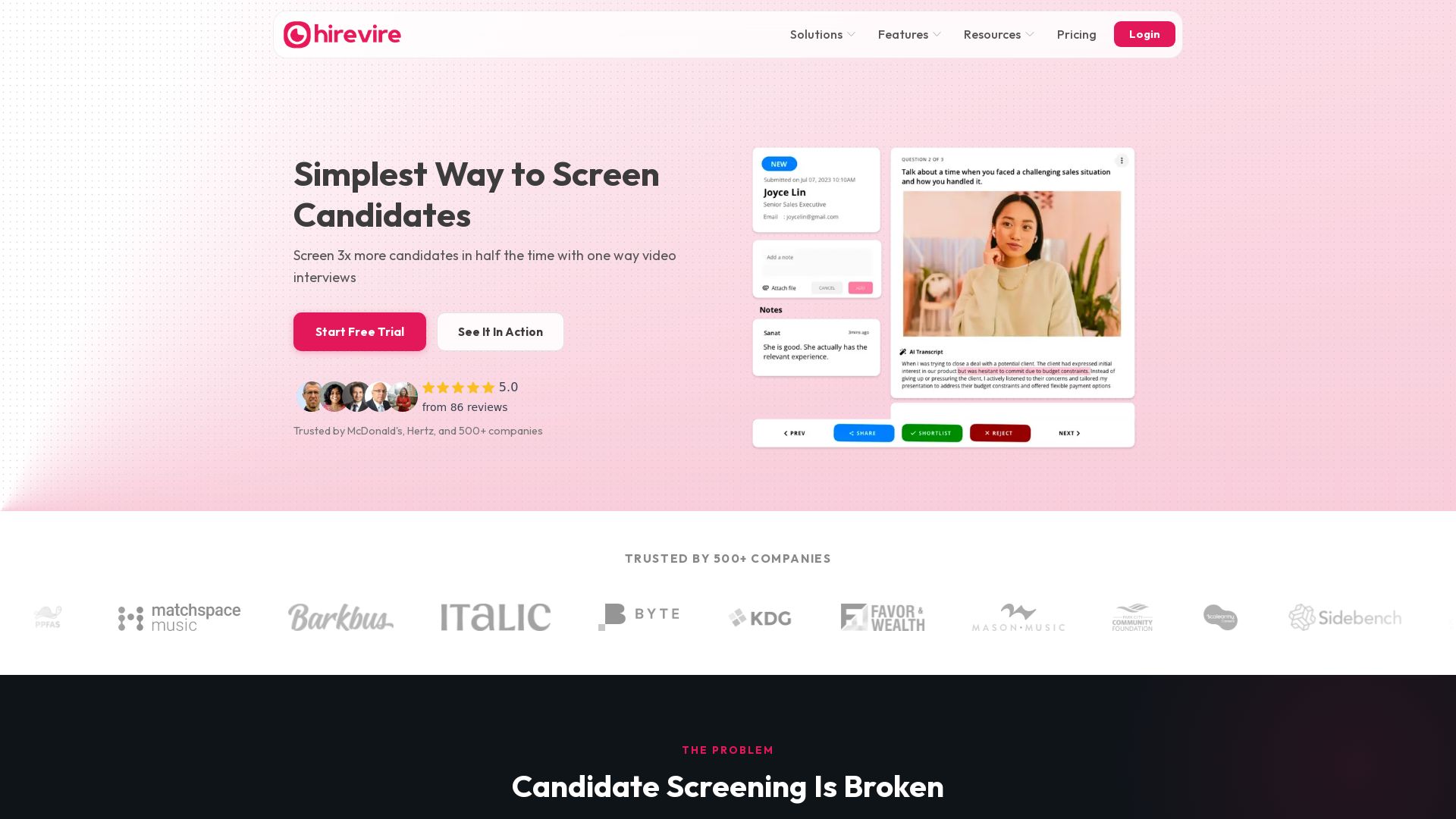 Hirevire