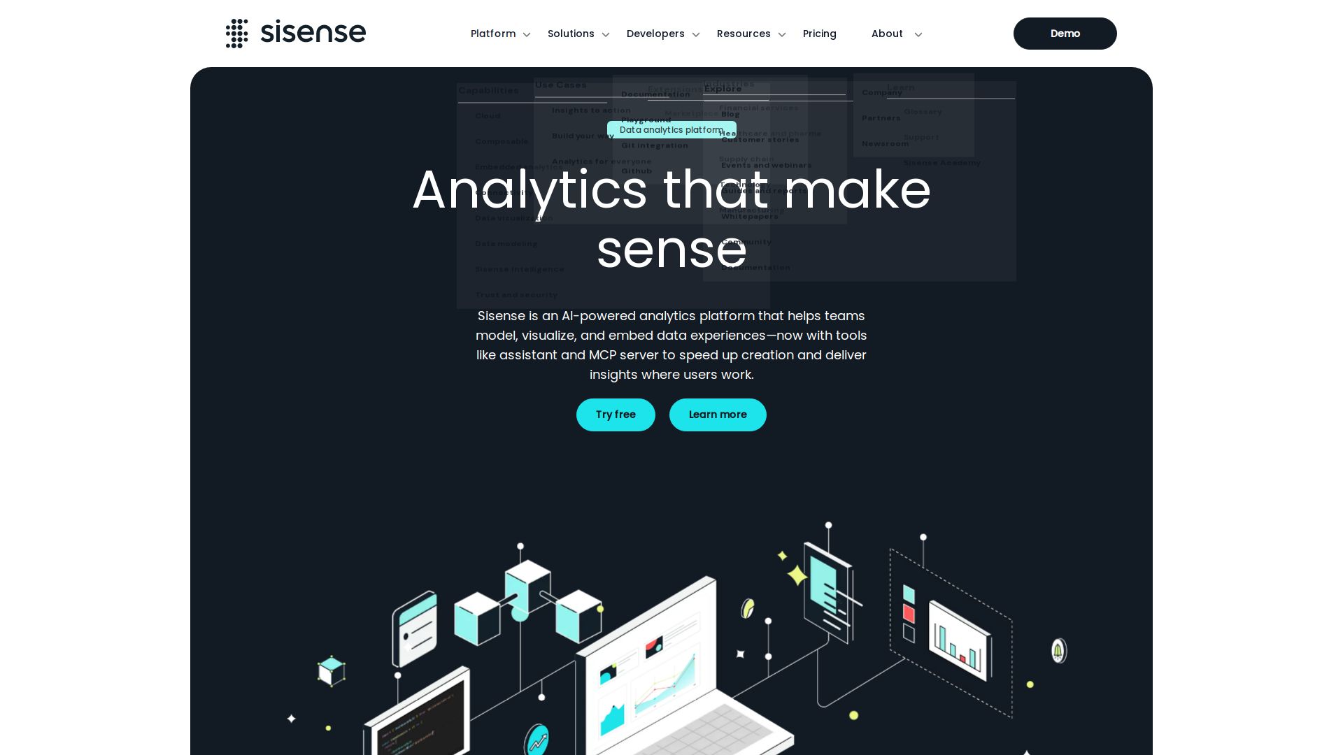 Sisense Fusion Analytics Platform