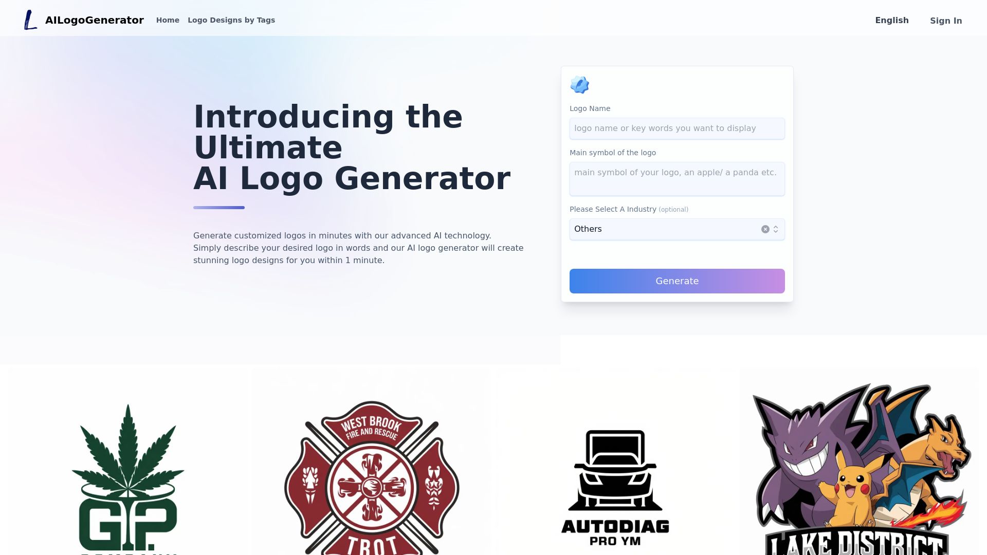 AI Logo Generator