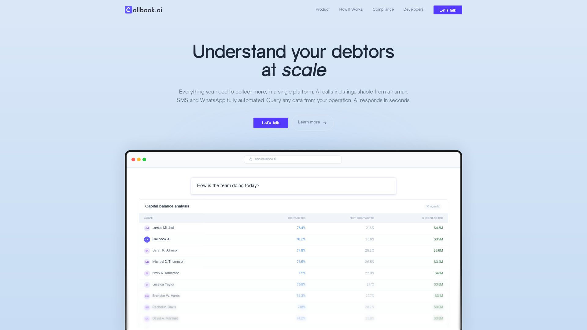 Callbook.ai