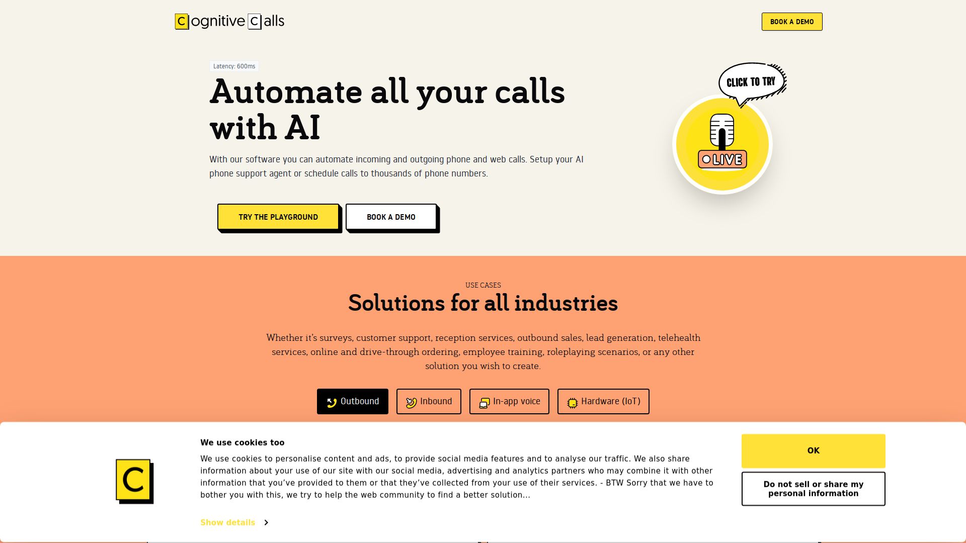 Cognitive Calls