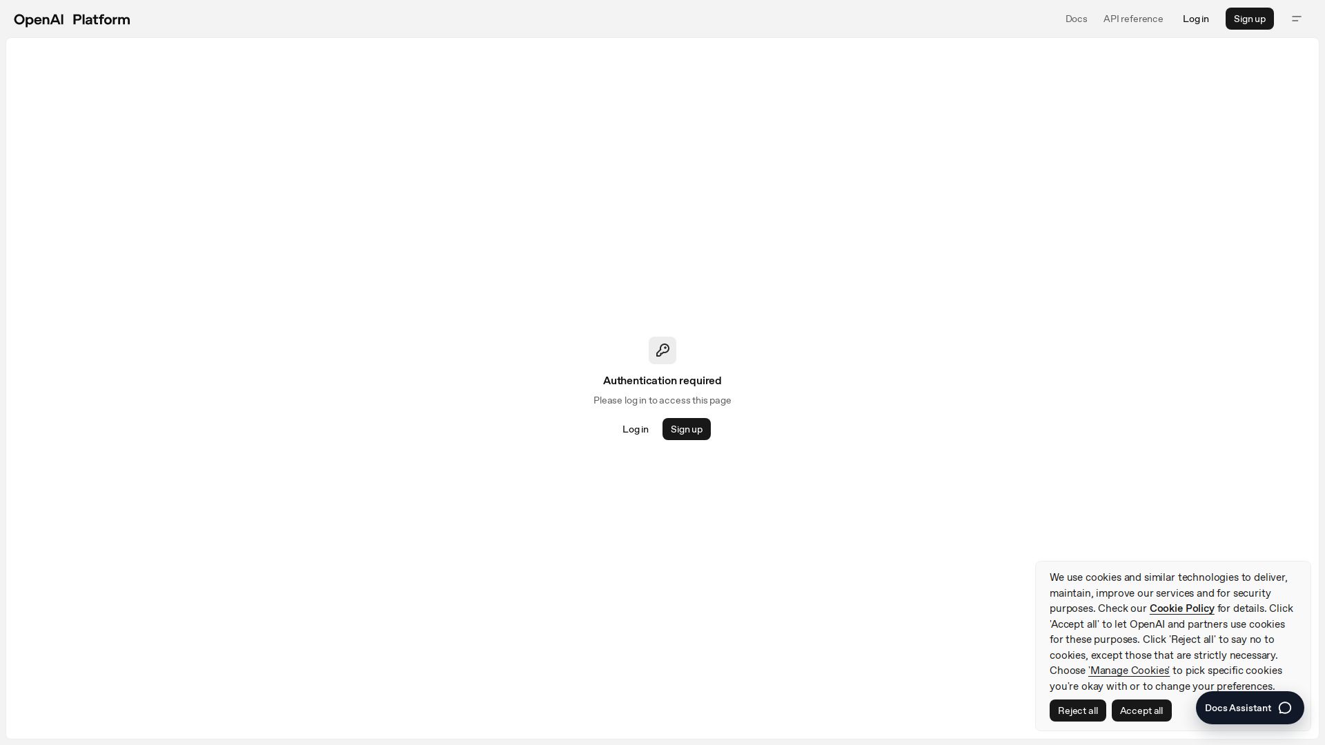 OpenAI Text Classifier