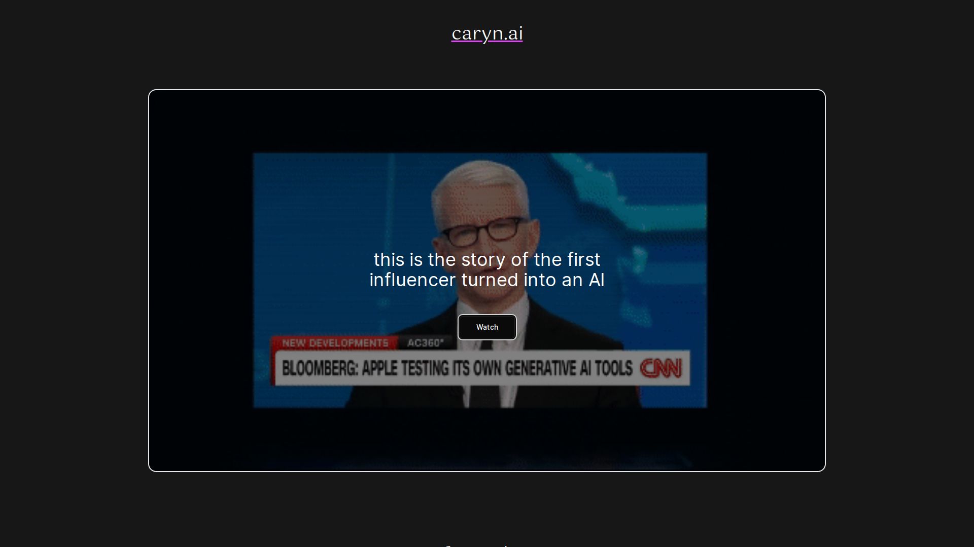 Caryn AI