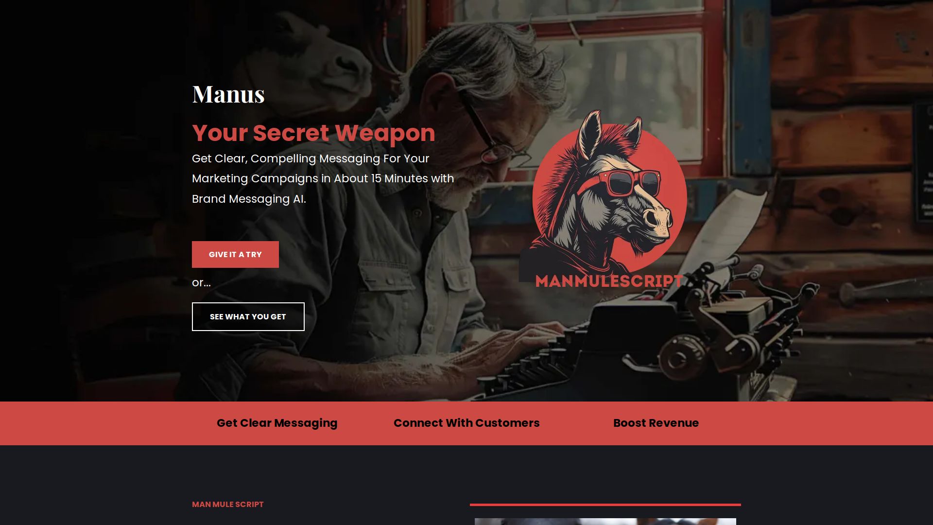 ManMuleScript