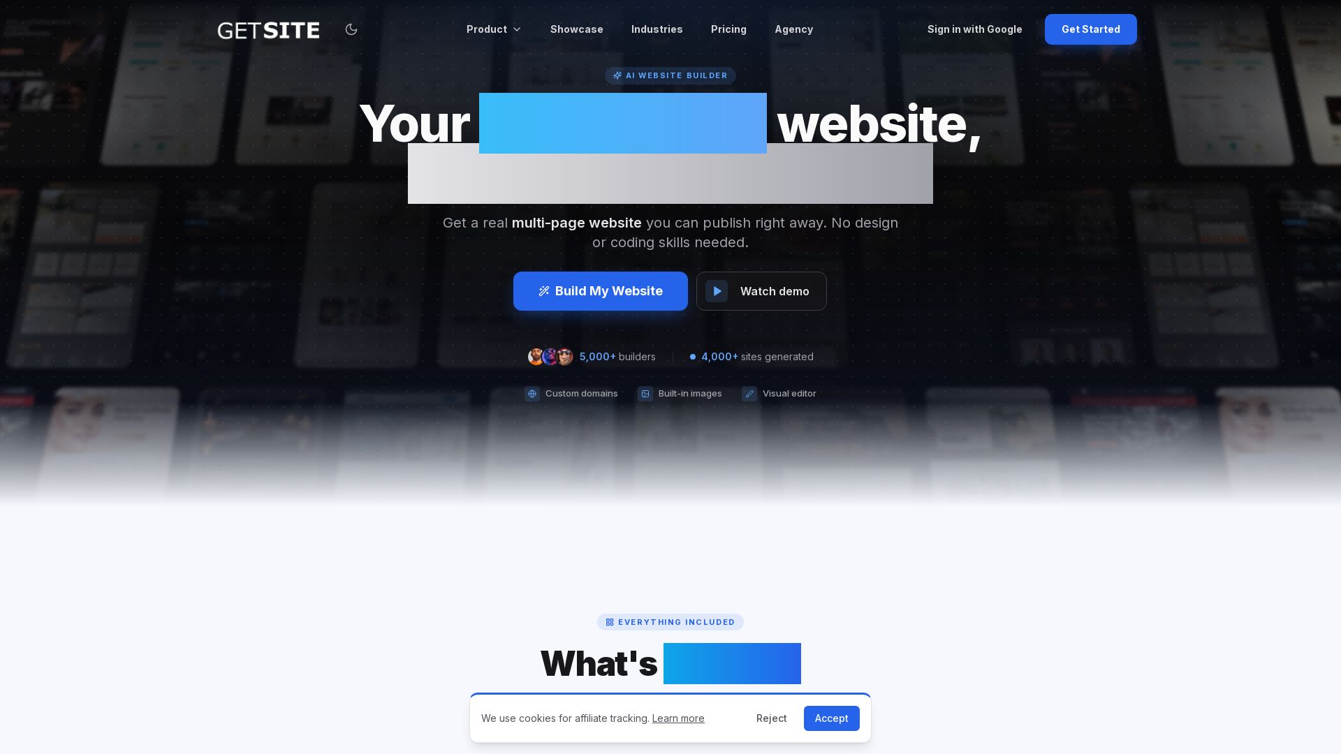 GetSite