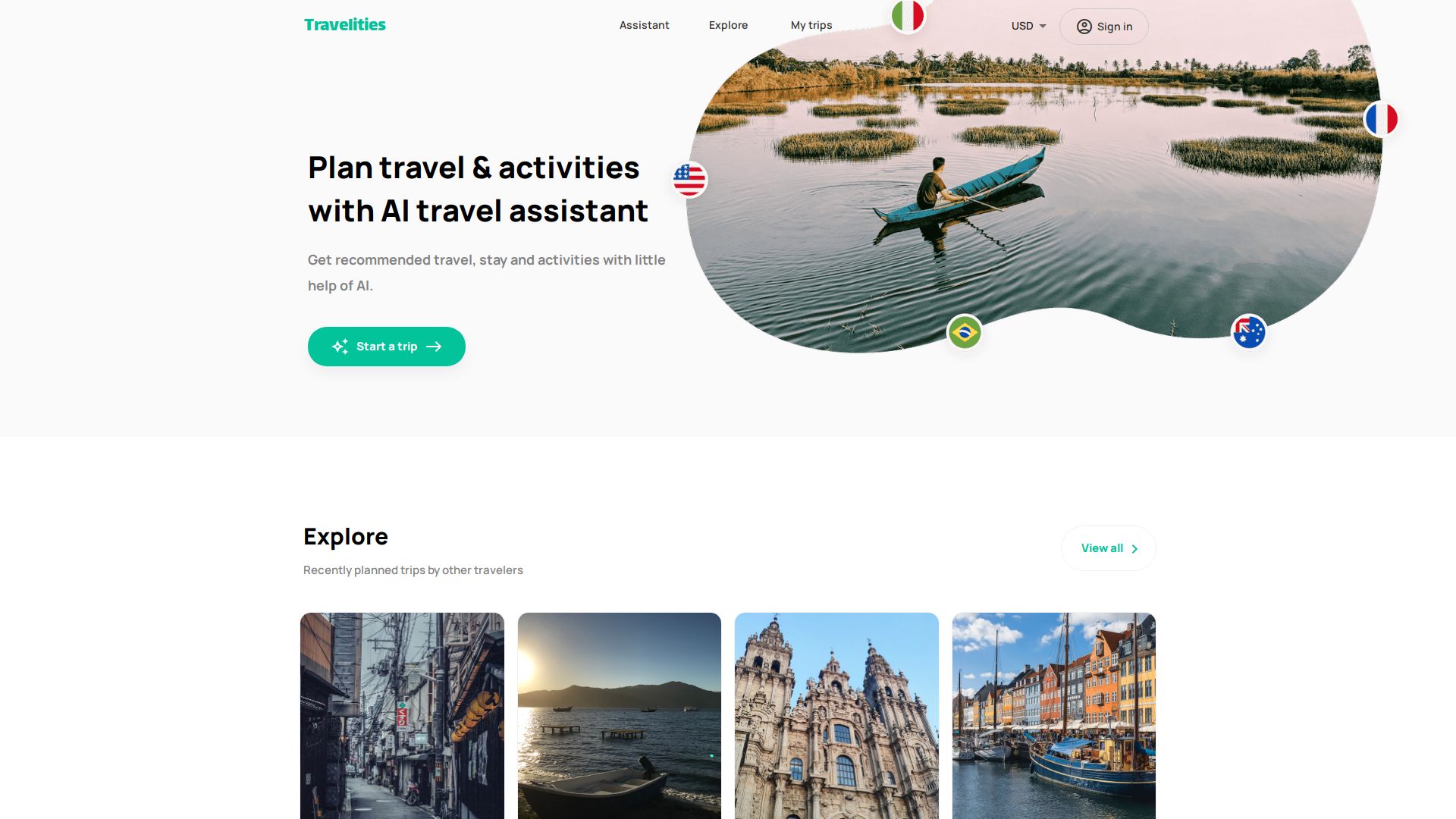 Travelities