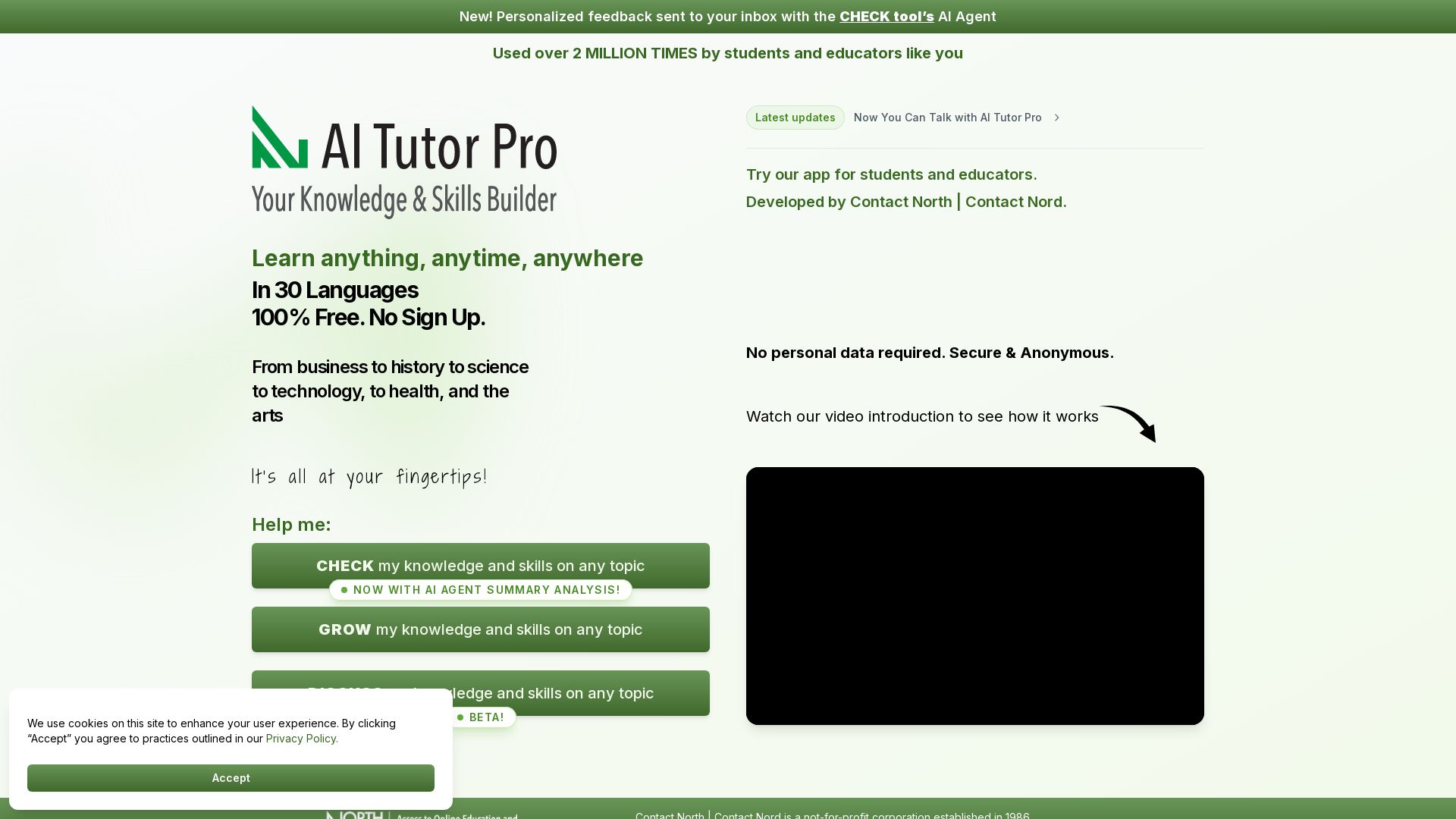 AI Tutor Pro