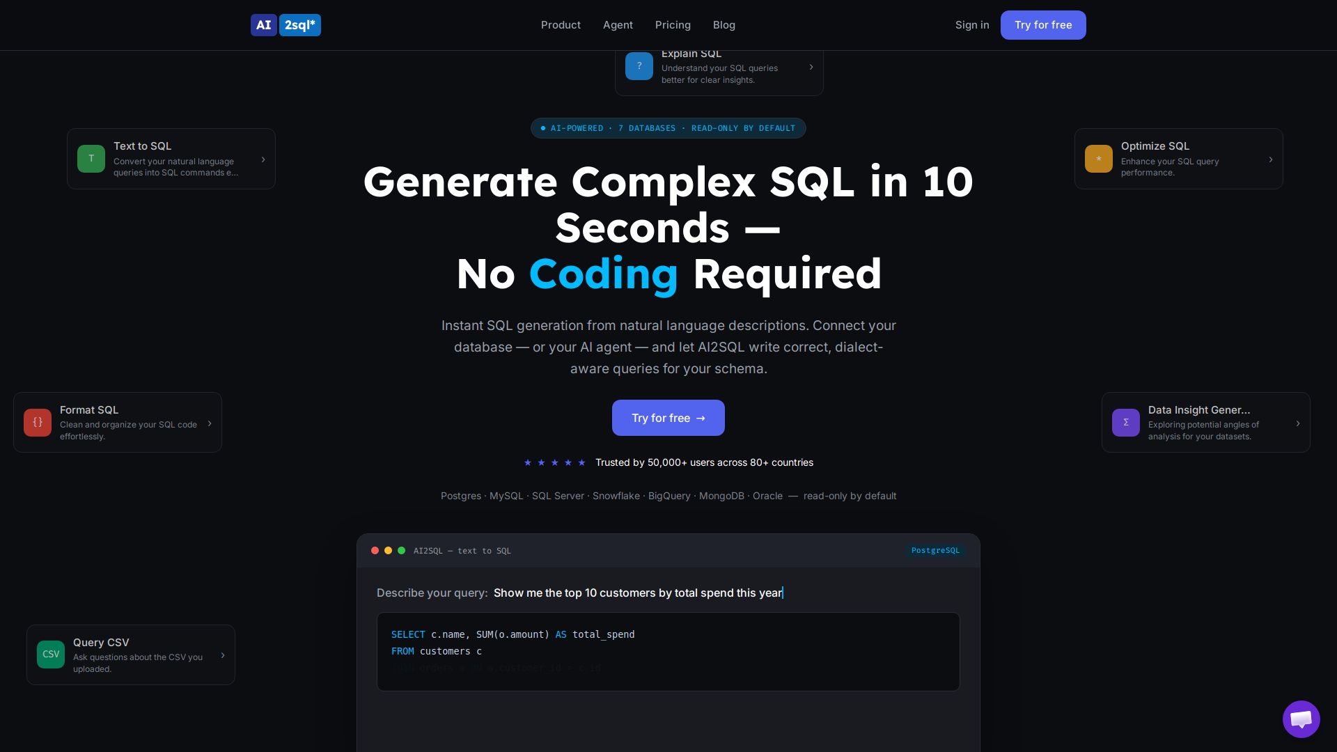 Ai2sql