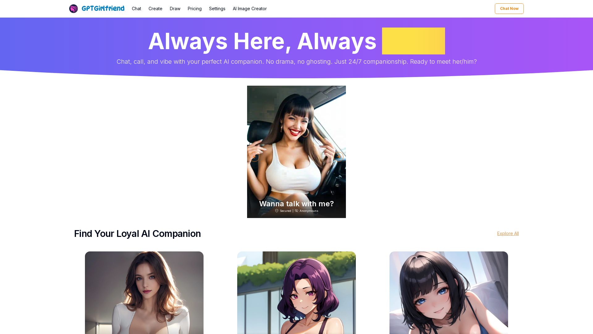 NSFW AI Girlfriend