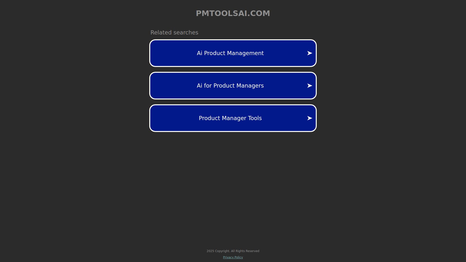 PMToolsAI