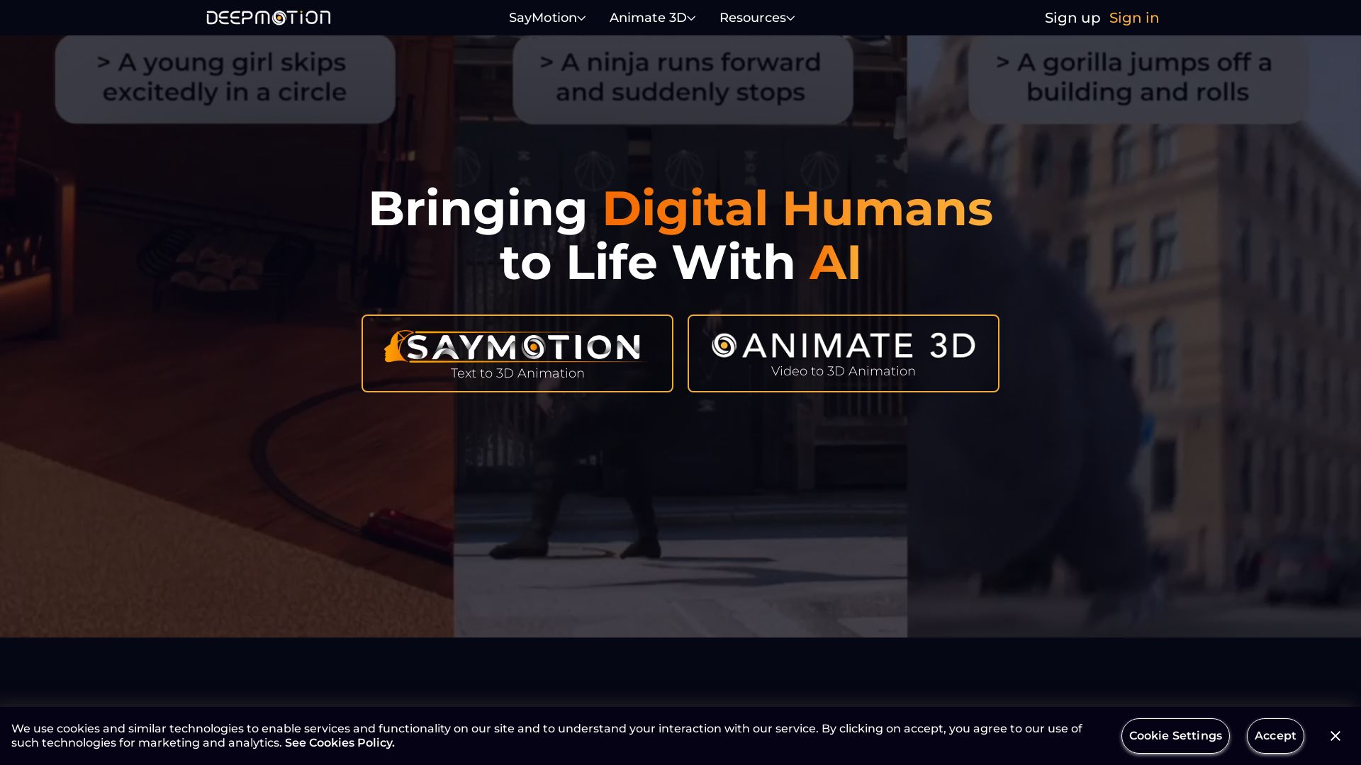 SayMotion