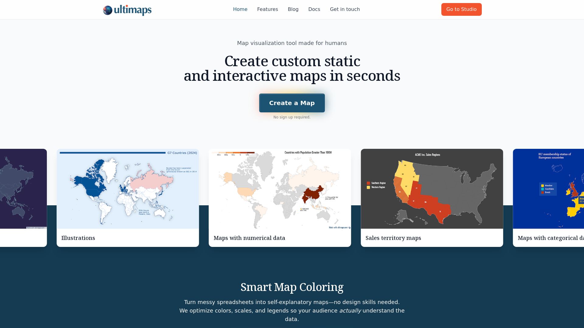 Ultimaps
