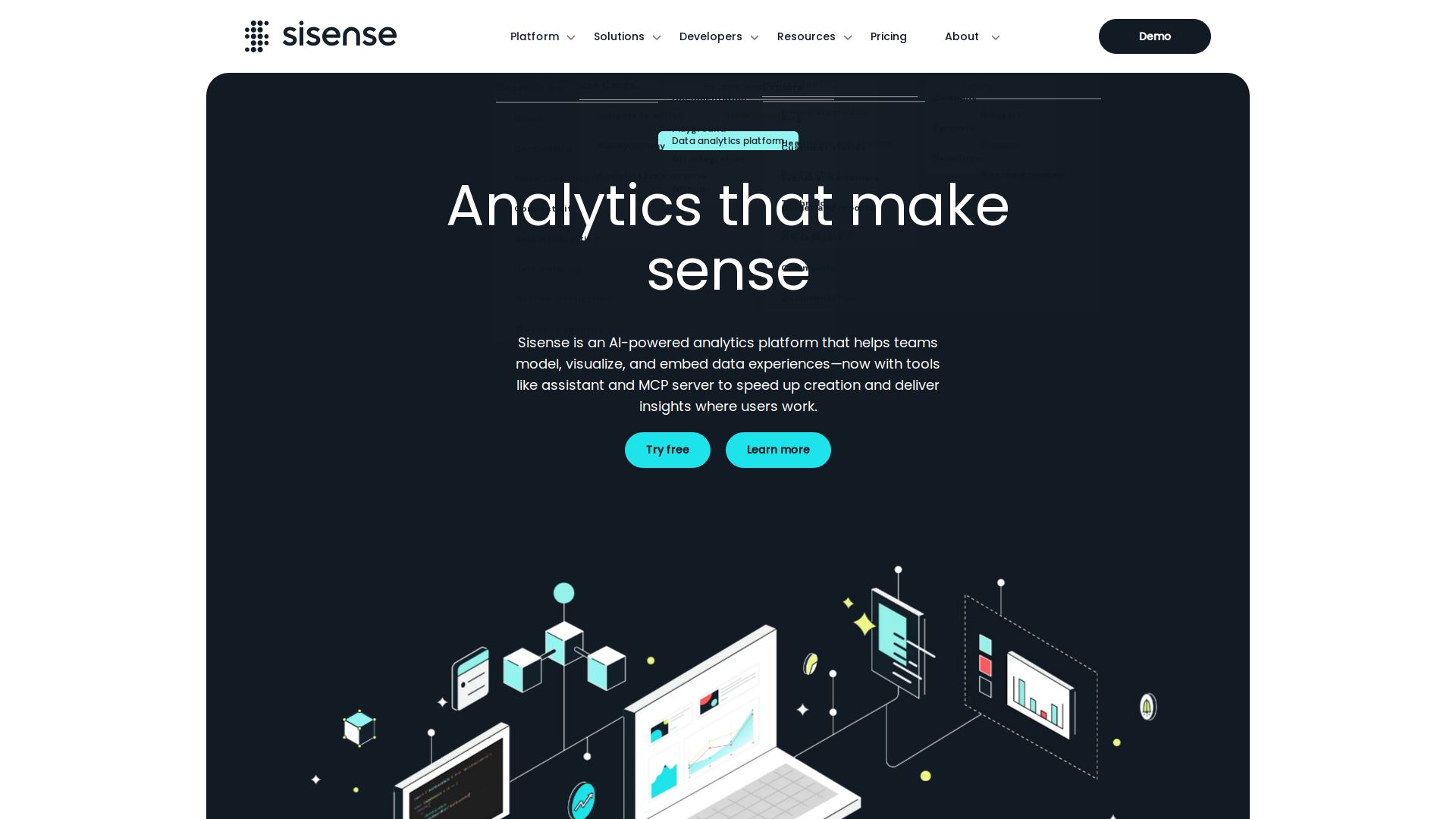 Sisense Fusion Analytics Platform