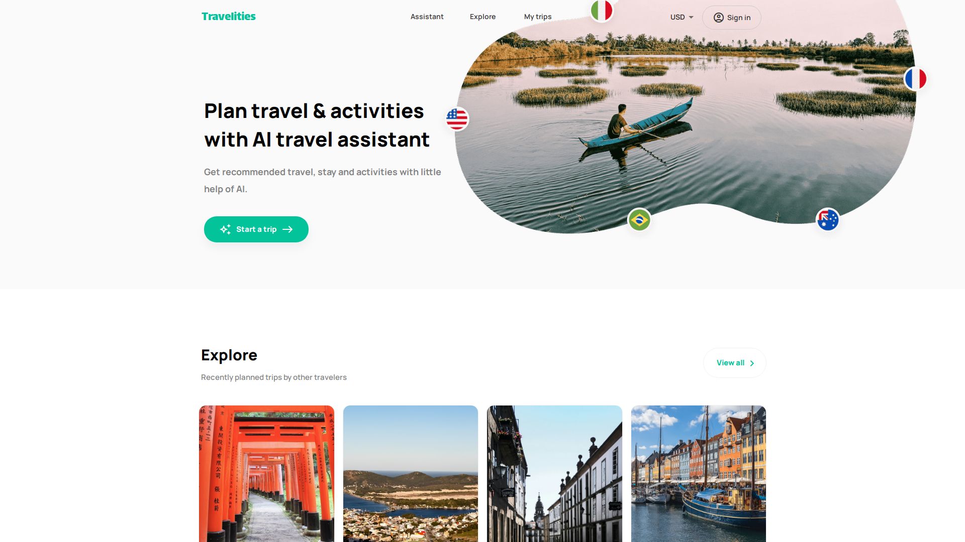 Travelities