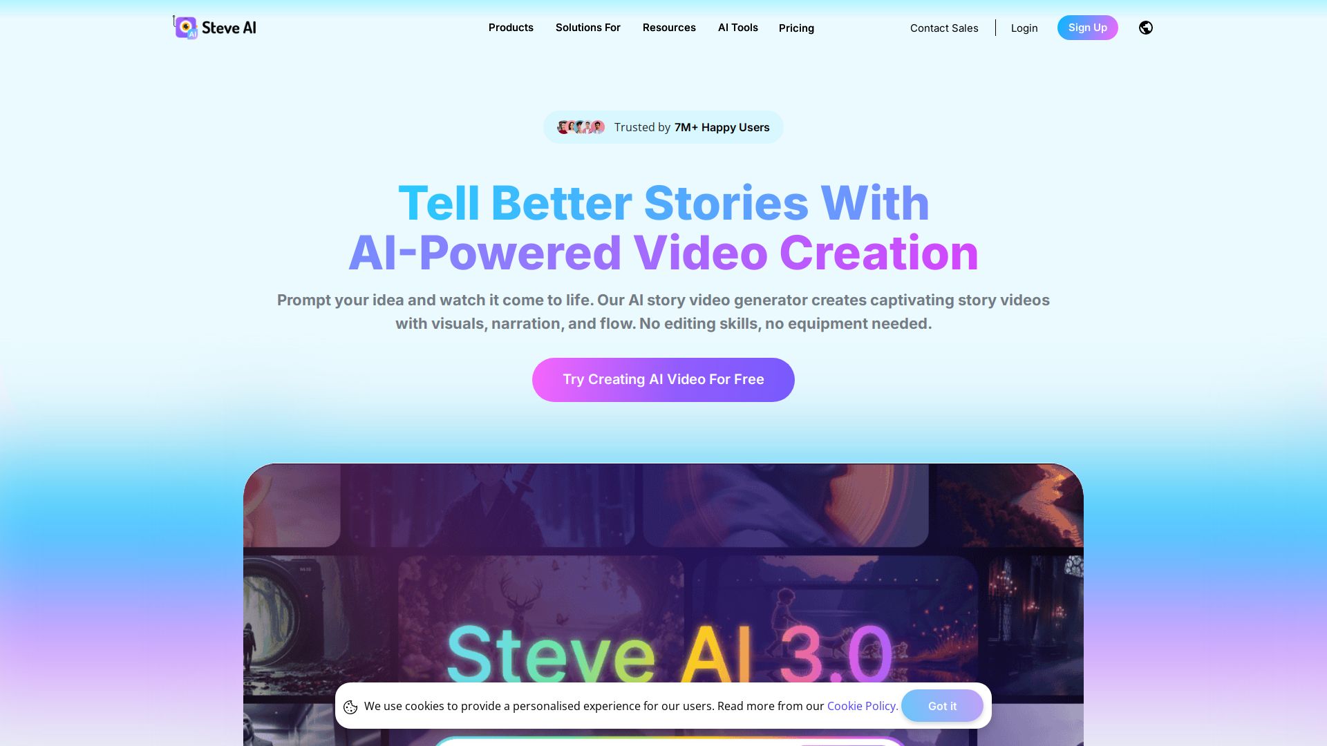 Steve AI