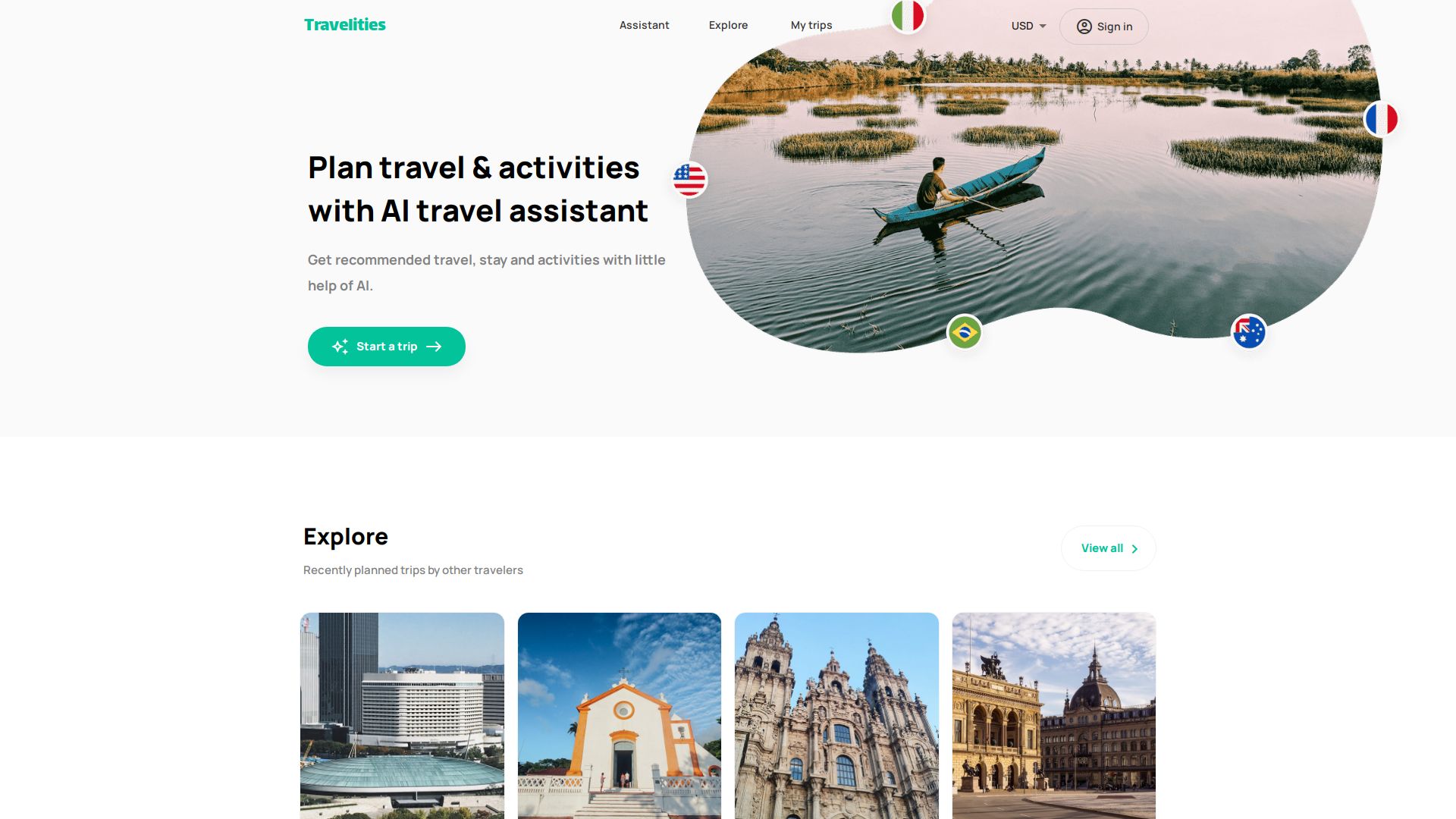 Travelities