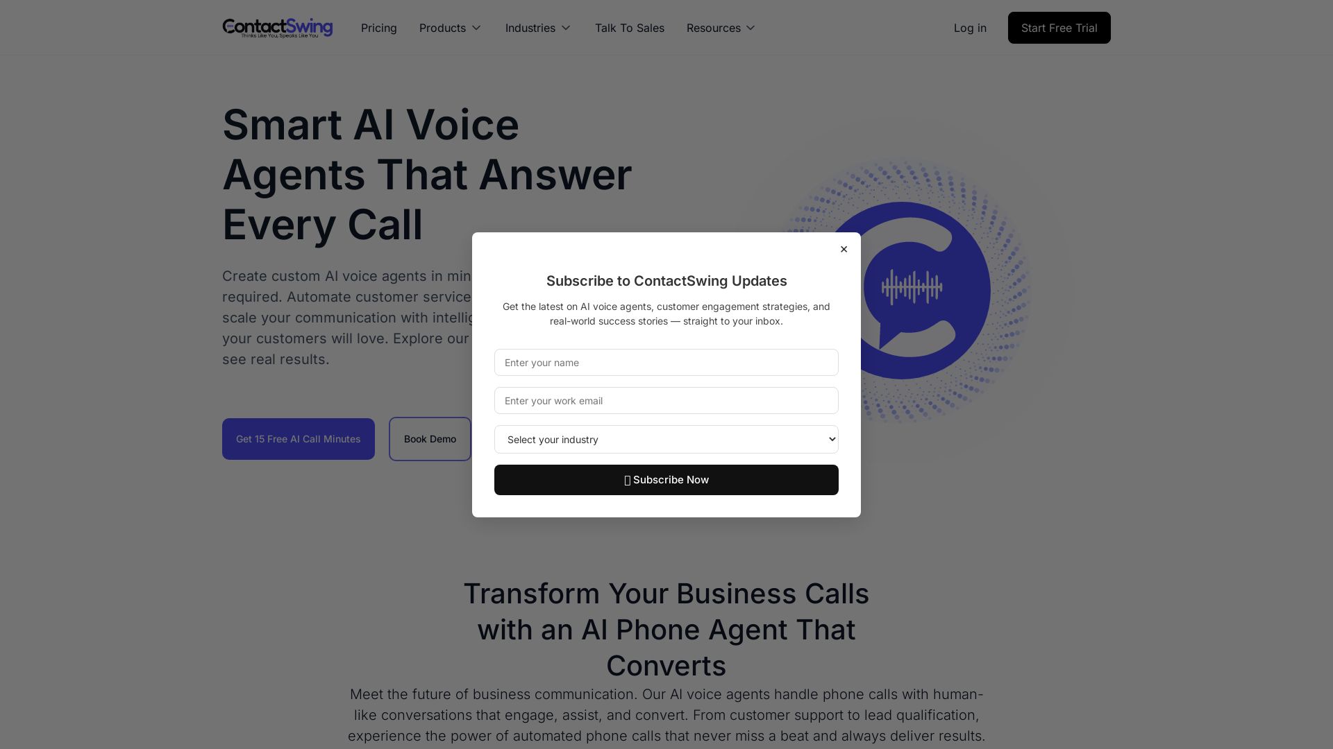Human-Like AI Voice Assistants