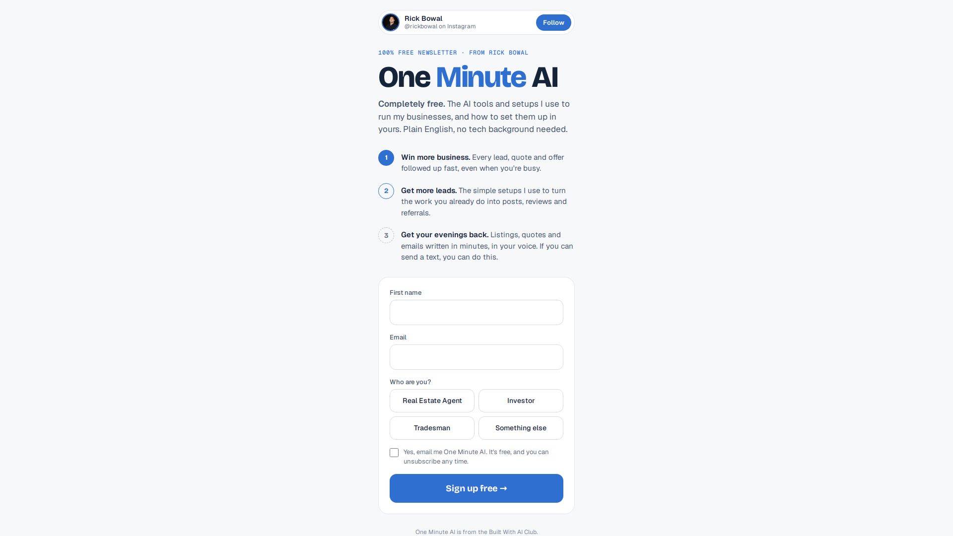 Build With AI Club