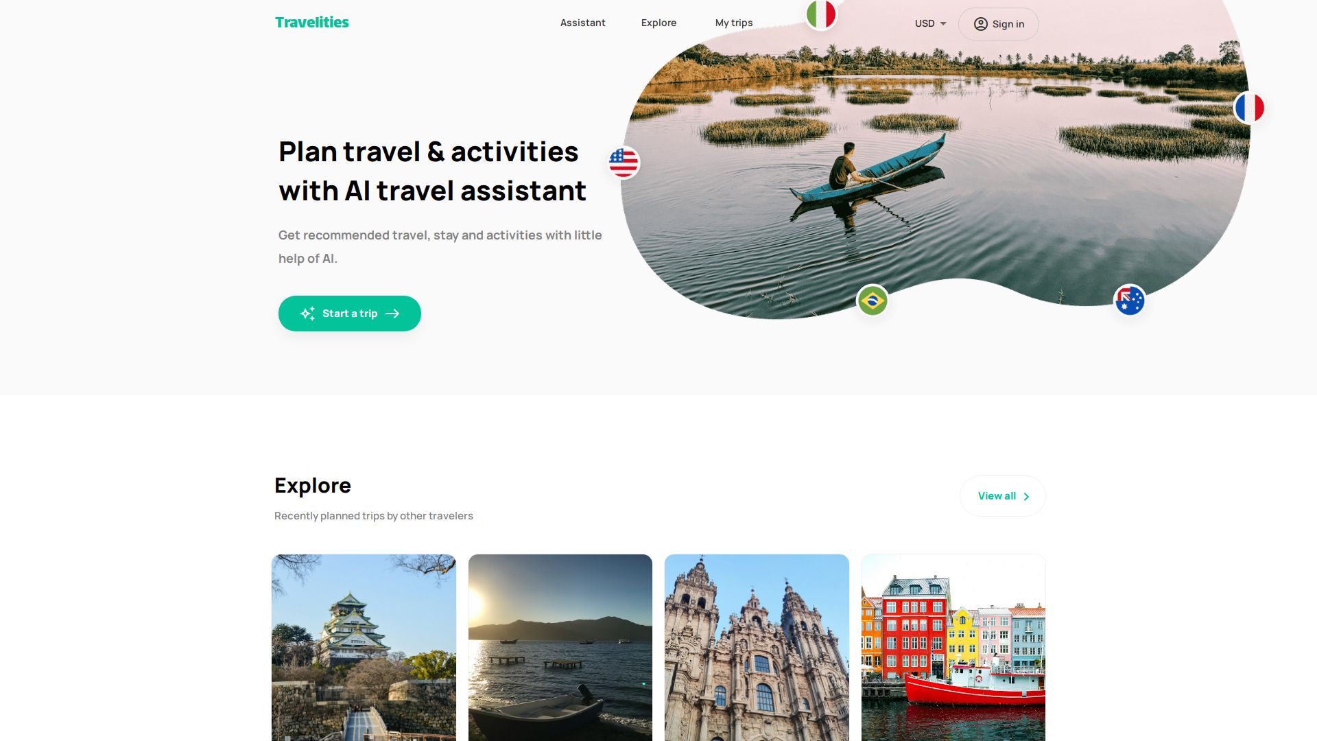 Travelities