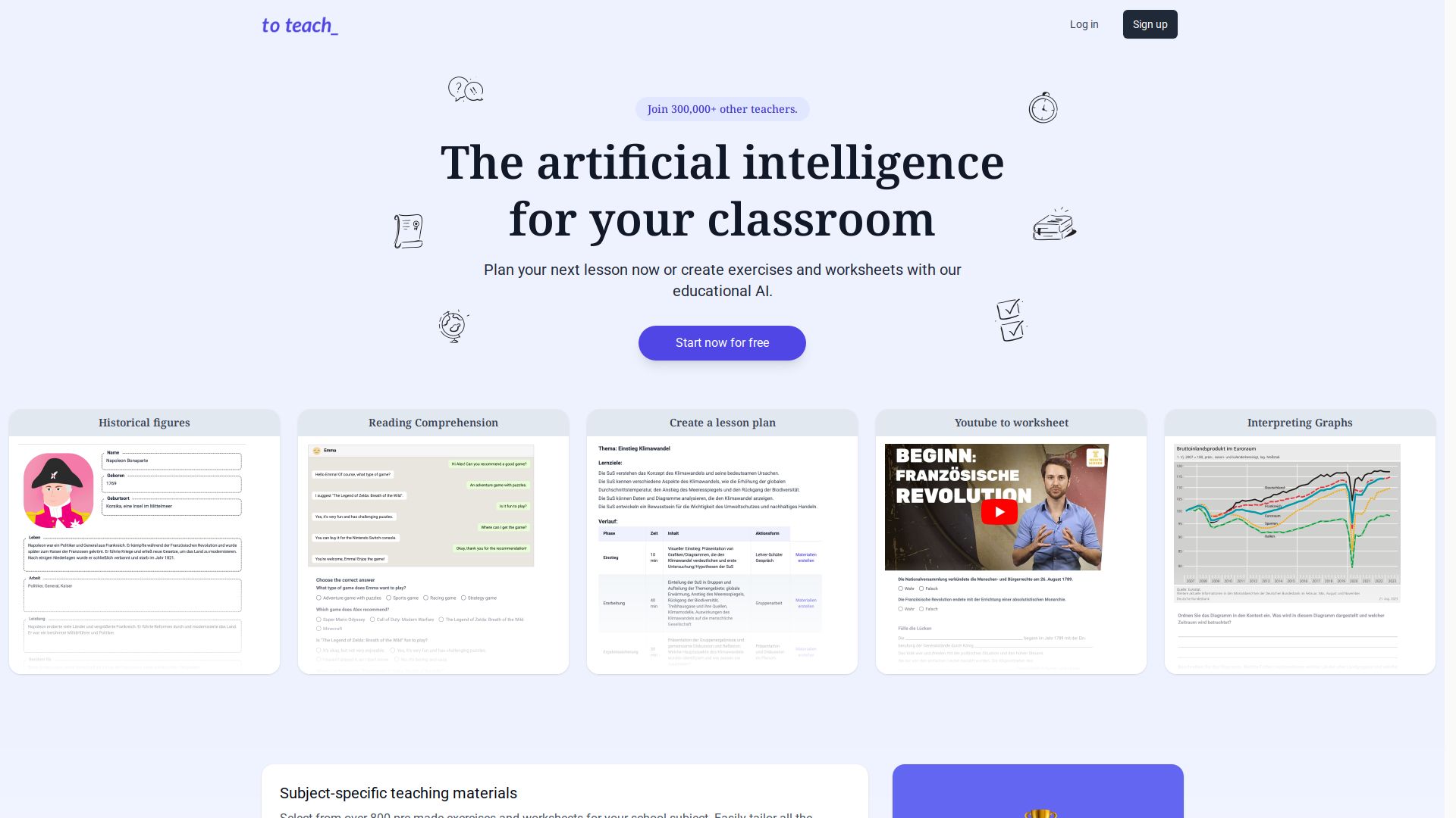 To Teach AI