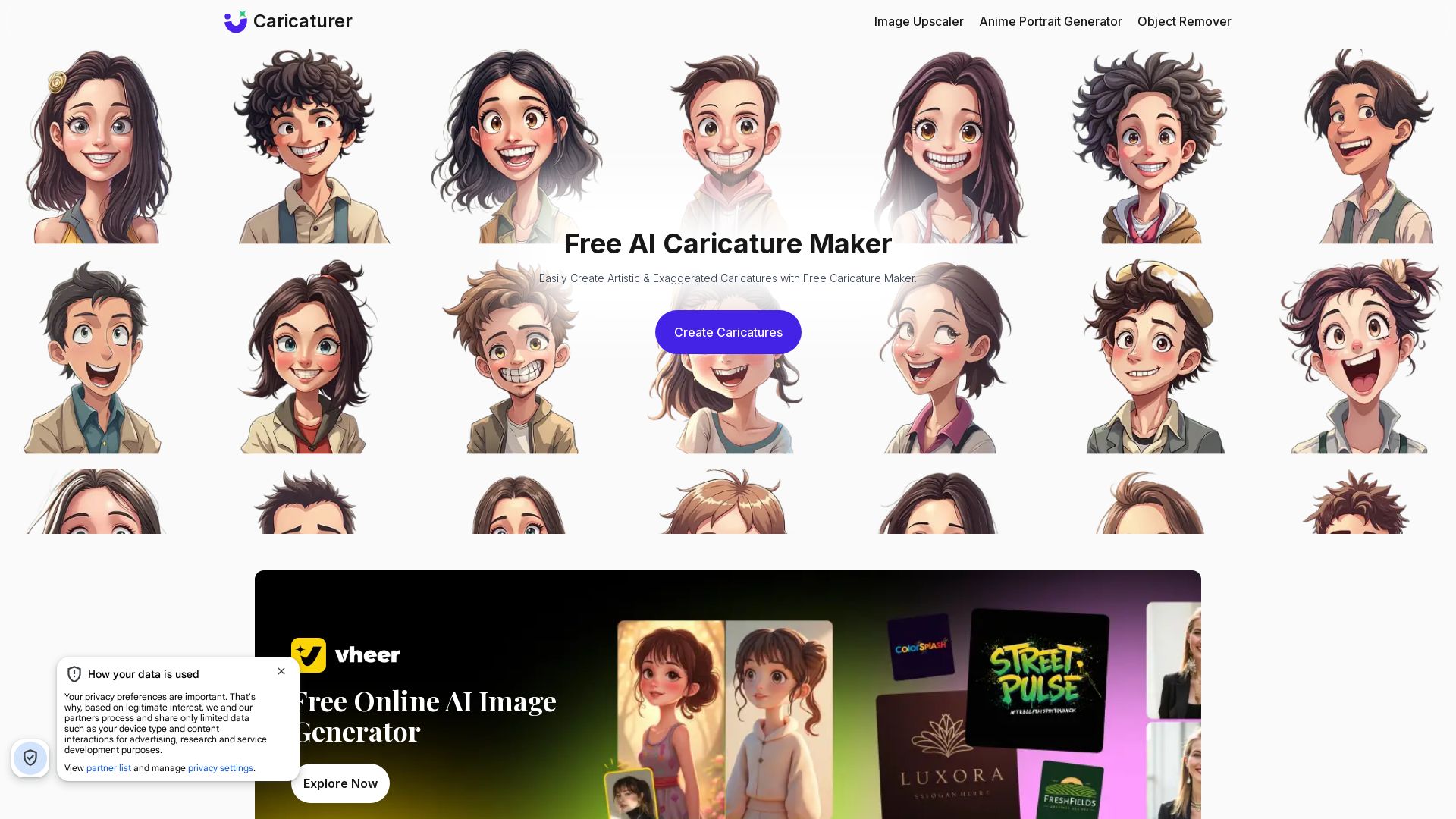 Caricaturer.io