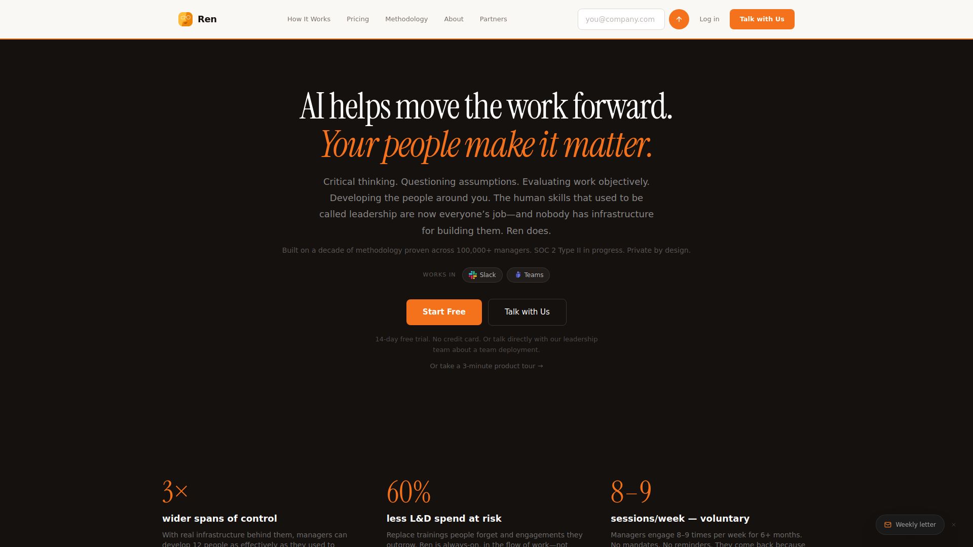 Ren | AI Leadership Coach