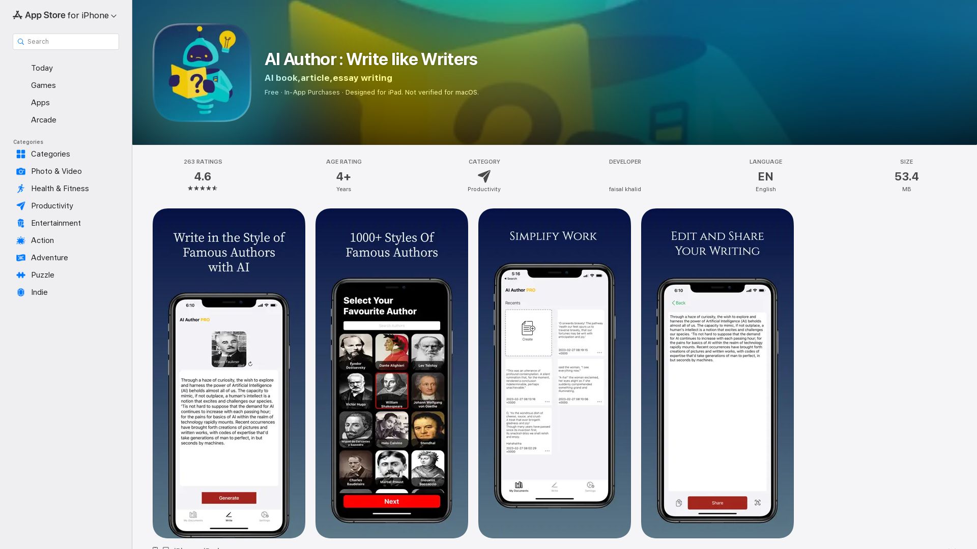 AI Author