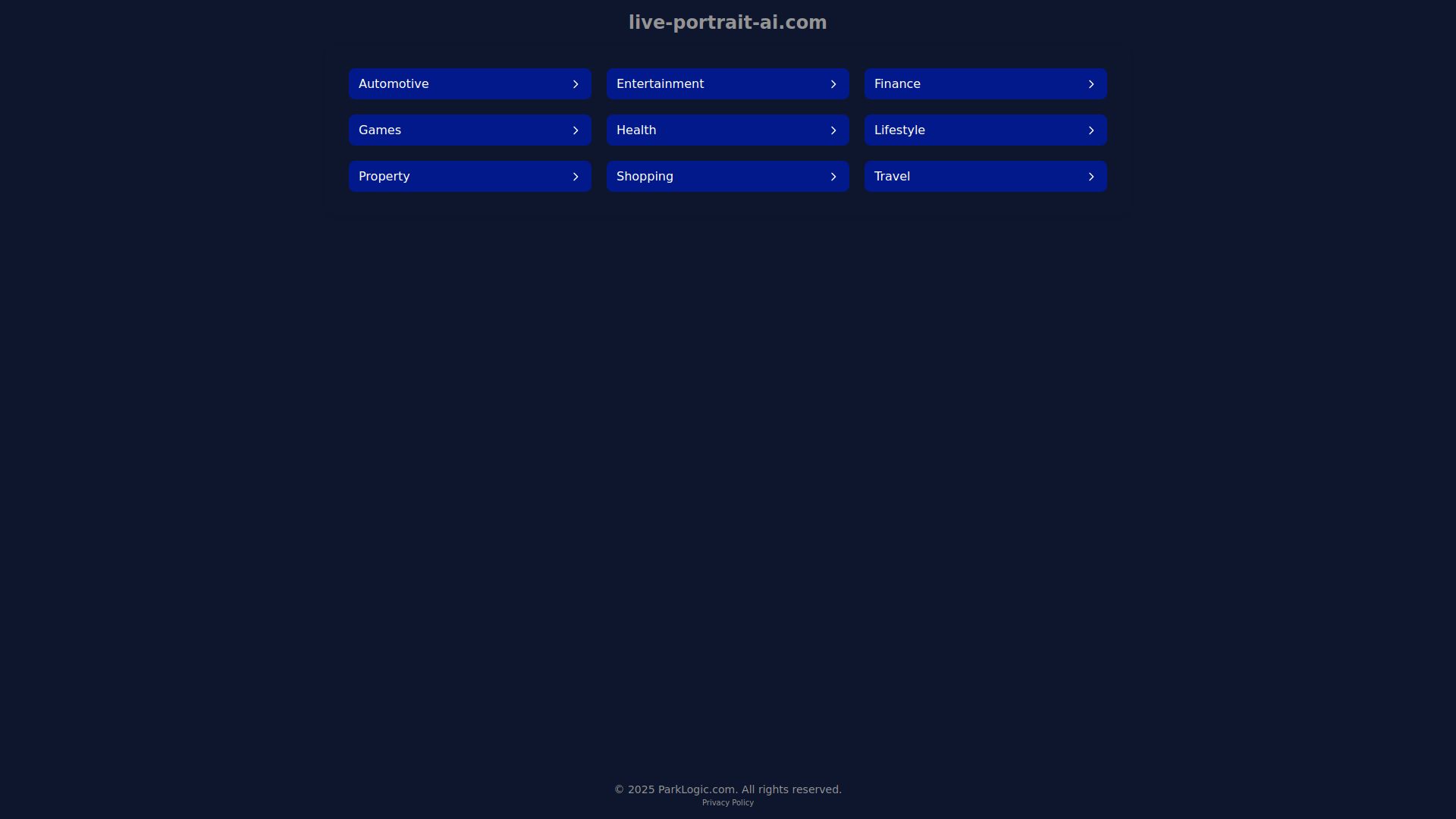 Live Portrait Ai Generator