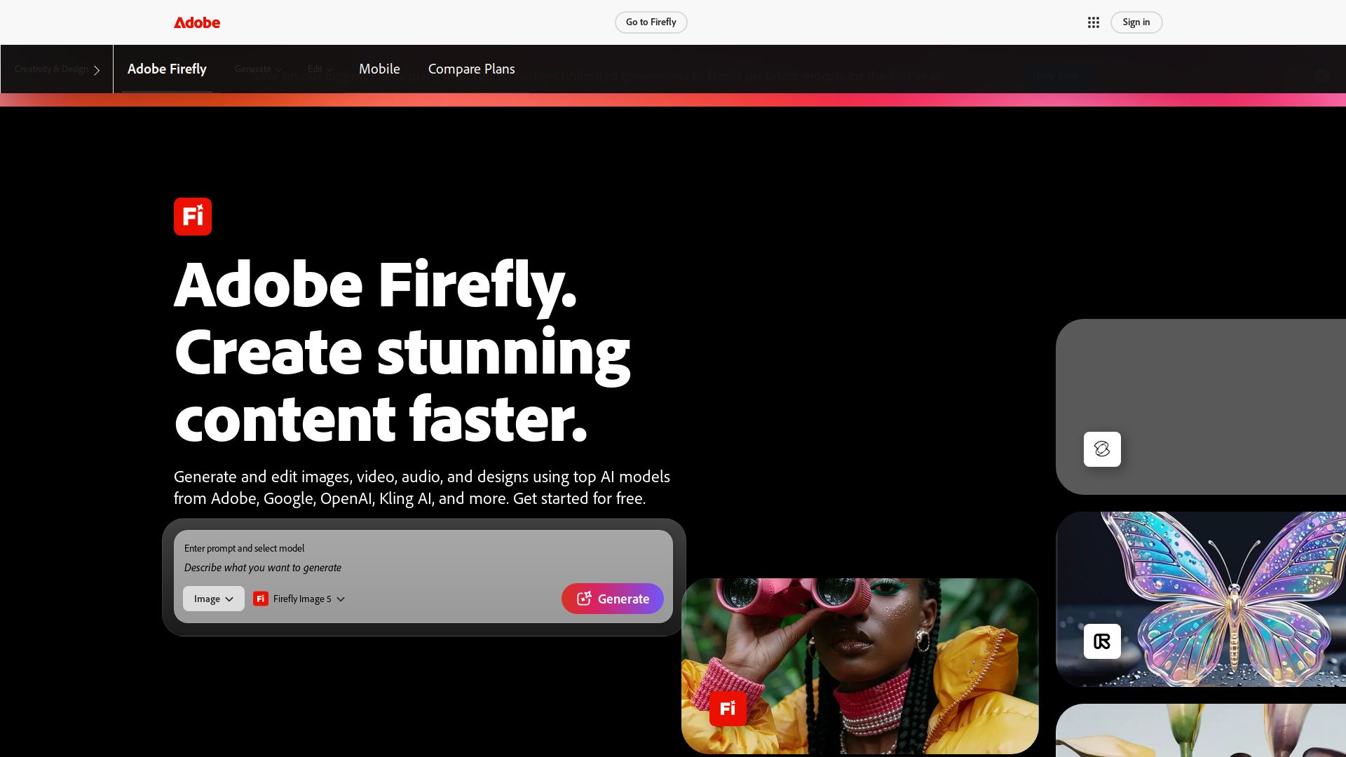 Adobe Firefly
