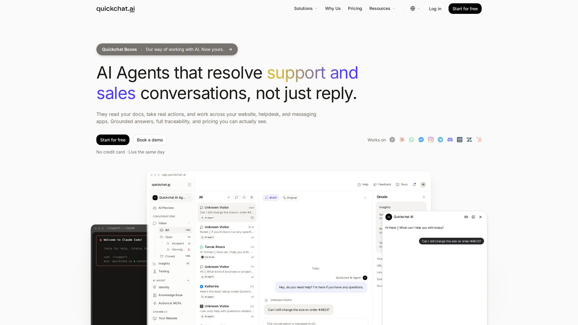 Quickchat