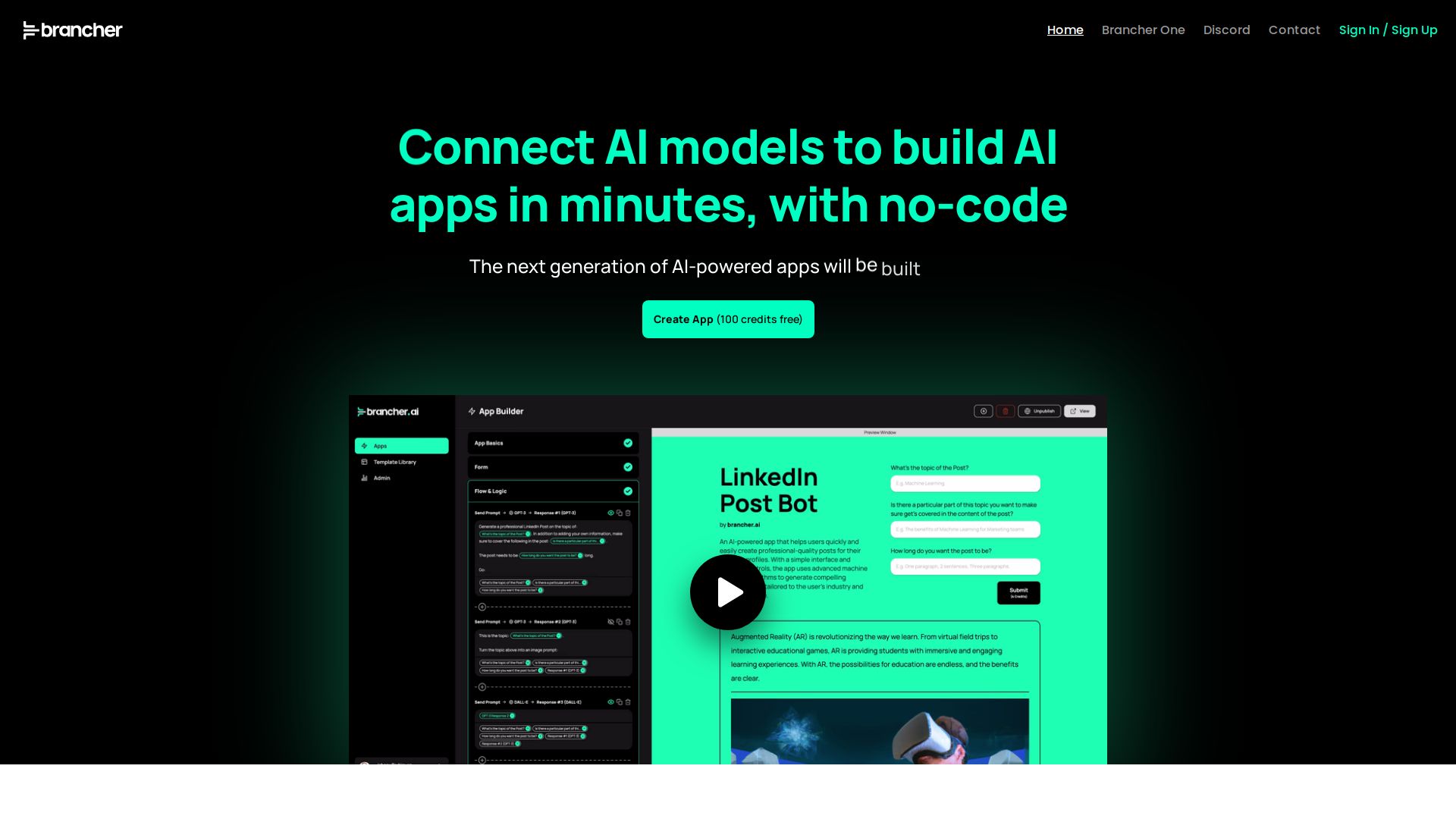 Brancher AI