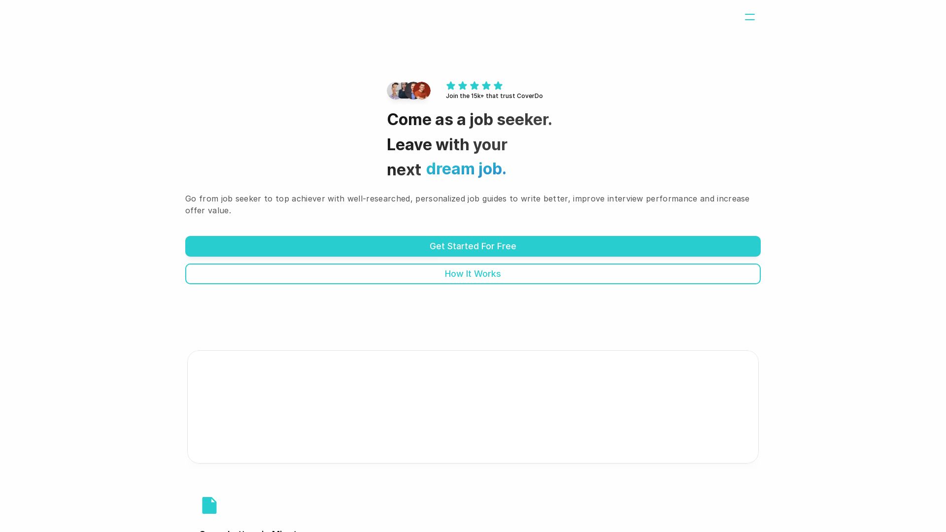 CoverDoc.ai