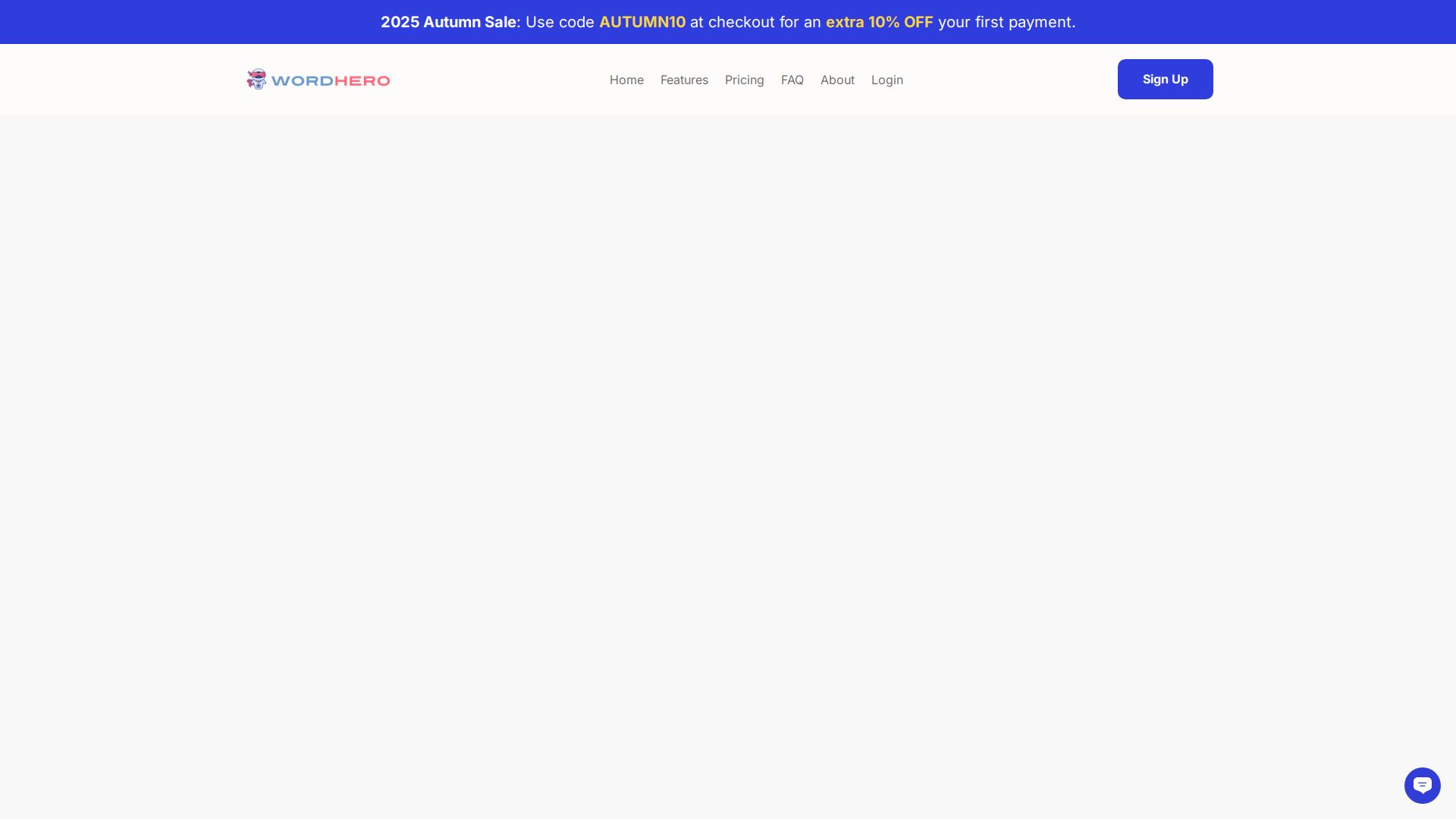 Wordhero