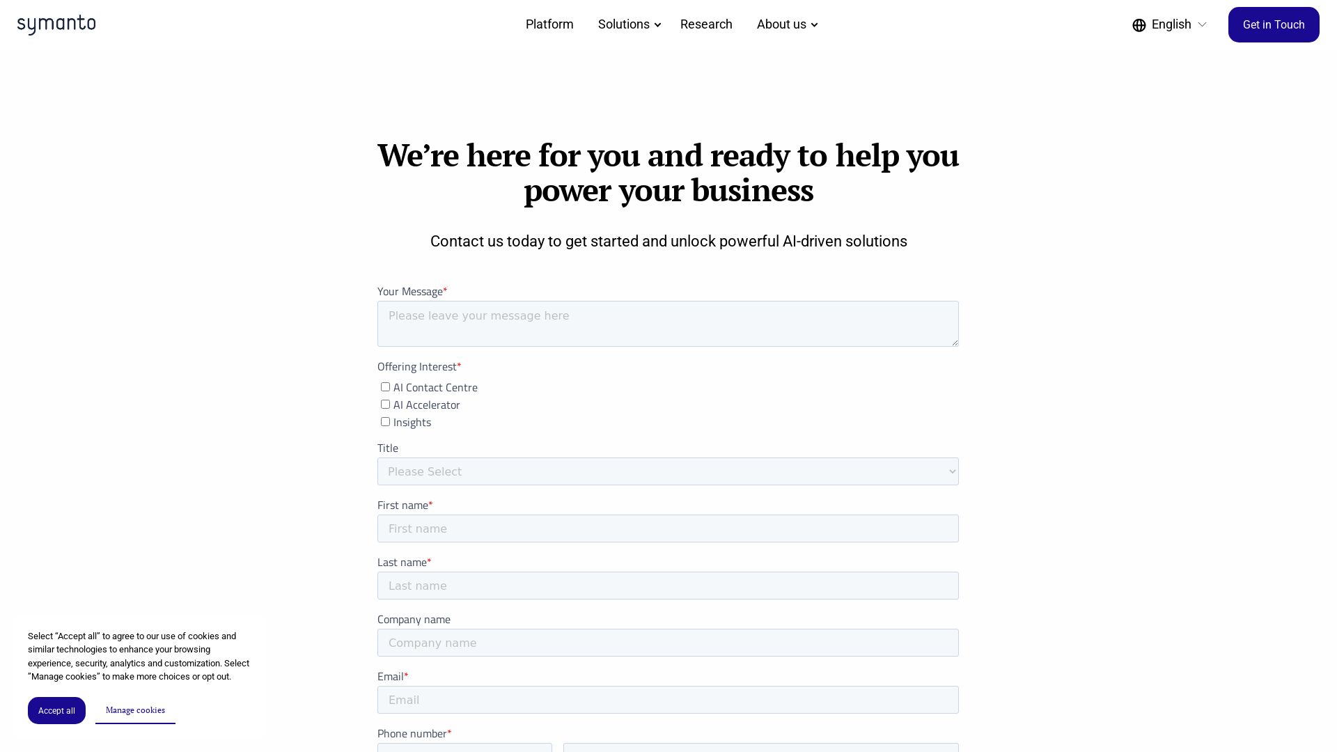 Symanto Text Insights