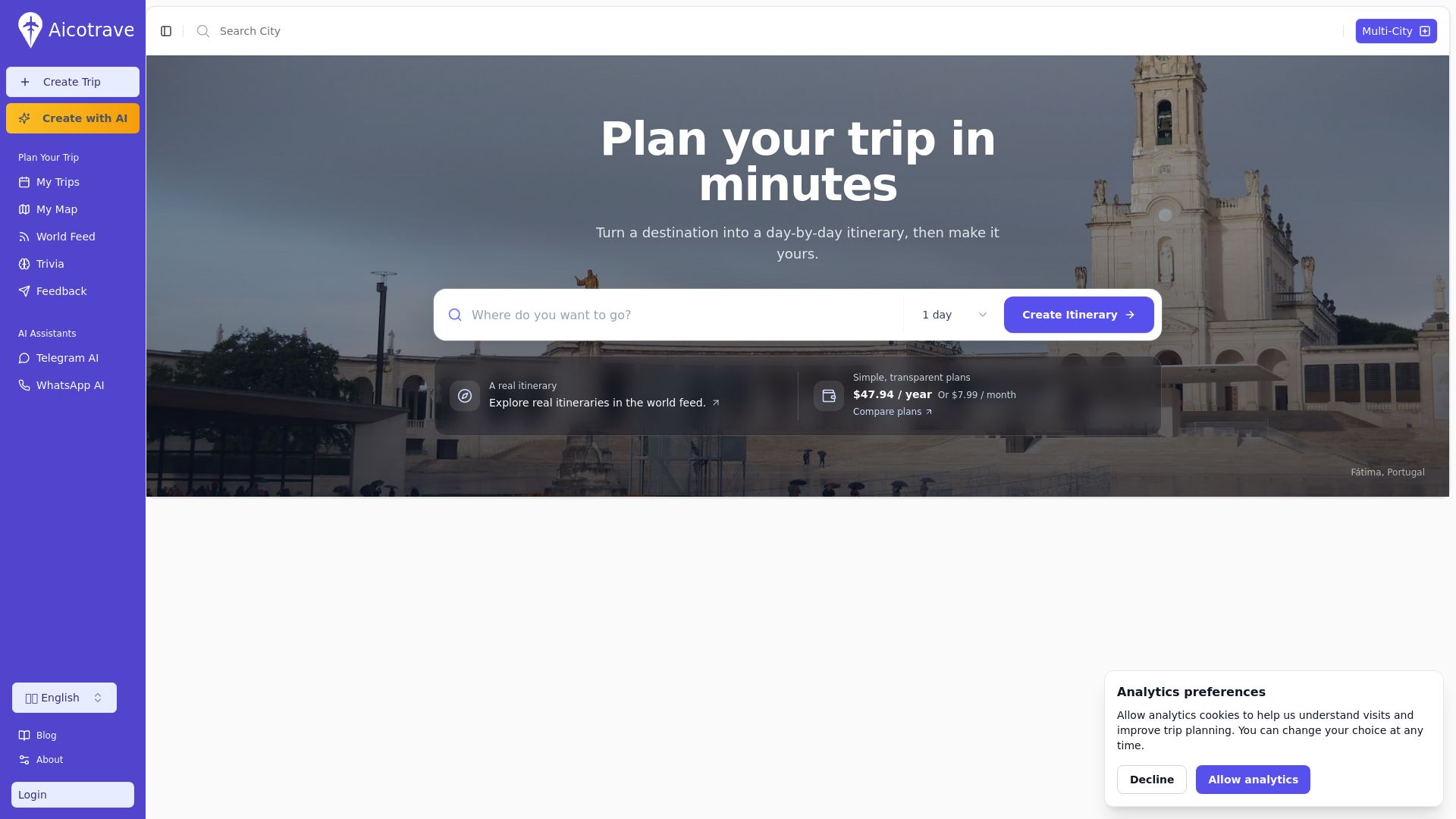 Alcotravel