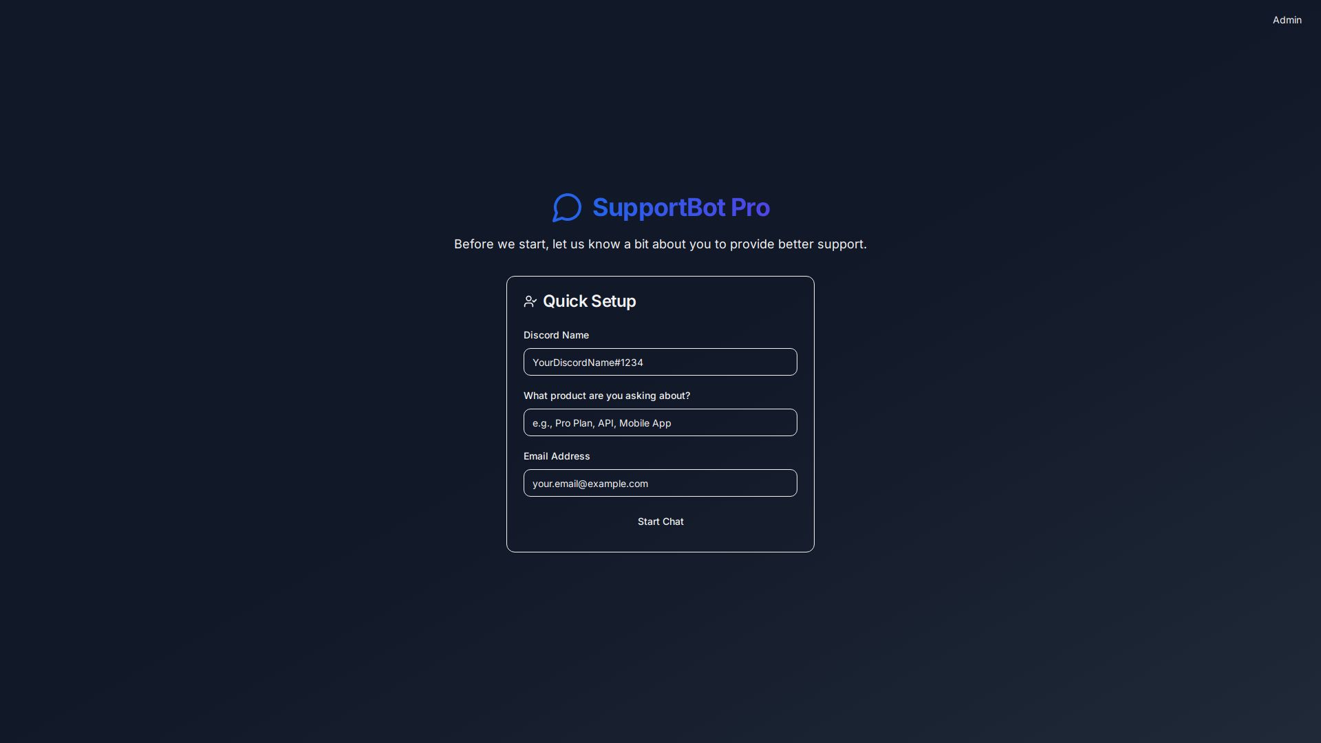 Supportbot Pro