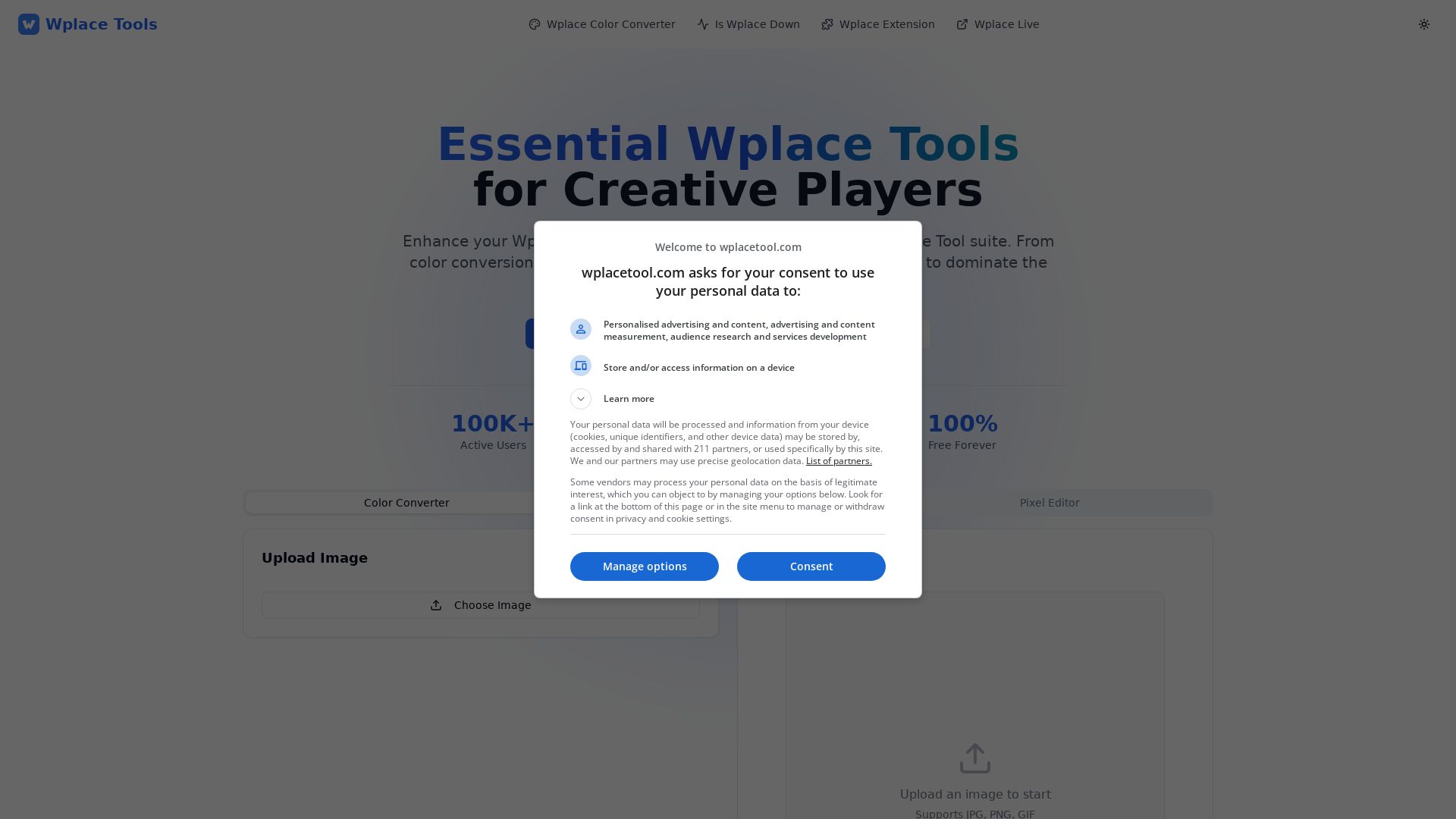 Wplace Tool