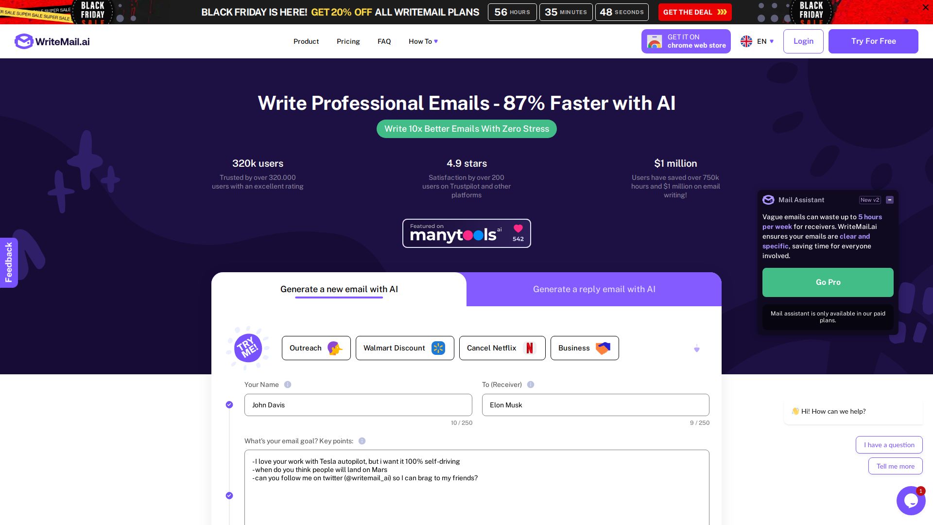 WriteMail.ai